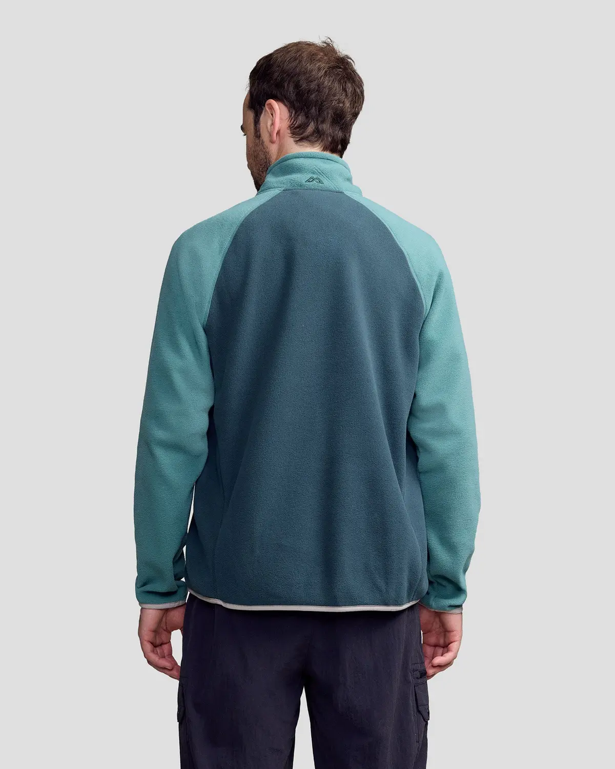 Men’S Trailhead Lightweight Fleece Pullover -  Light Forest/Deep Forest 4