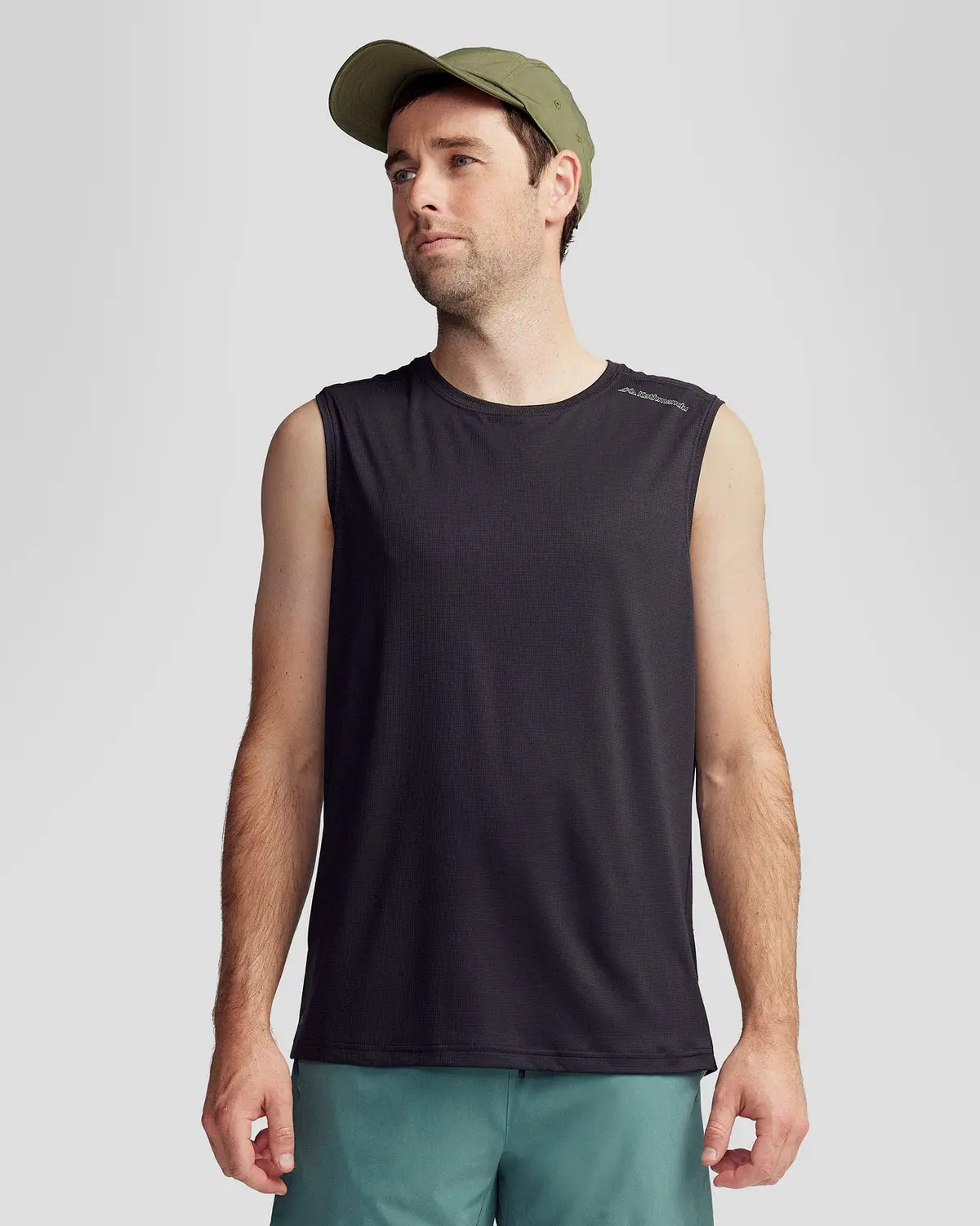 Men’S Seeker Tank - Black Stingray 1