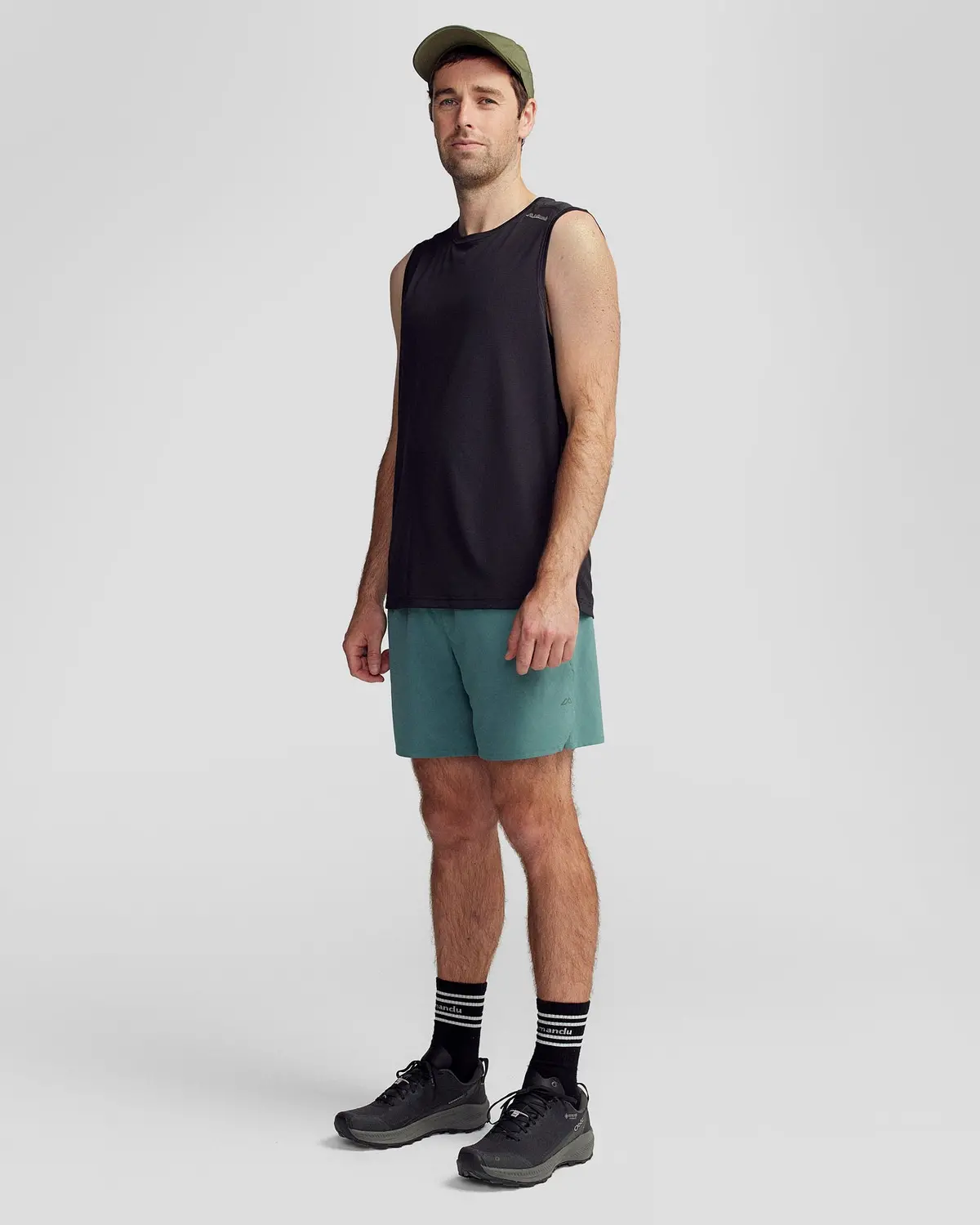 Men’S Seeker Tank - Black Stingray 2