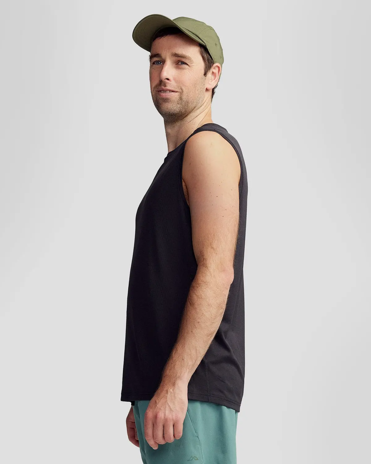Men’S Seeker Tank - Black Stingray 3