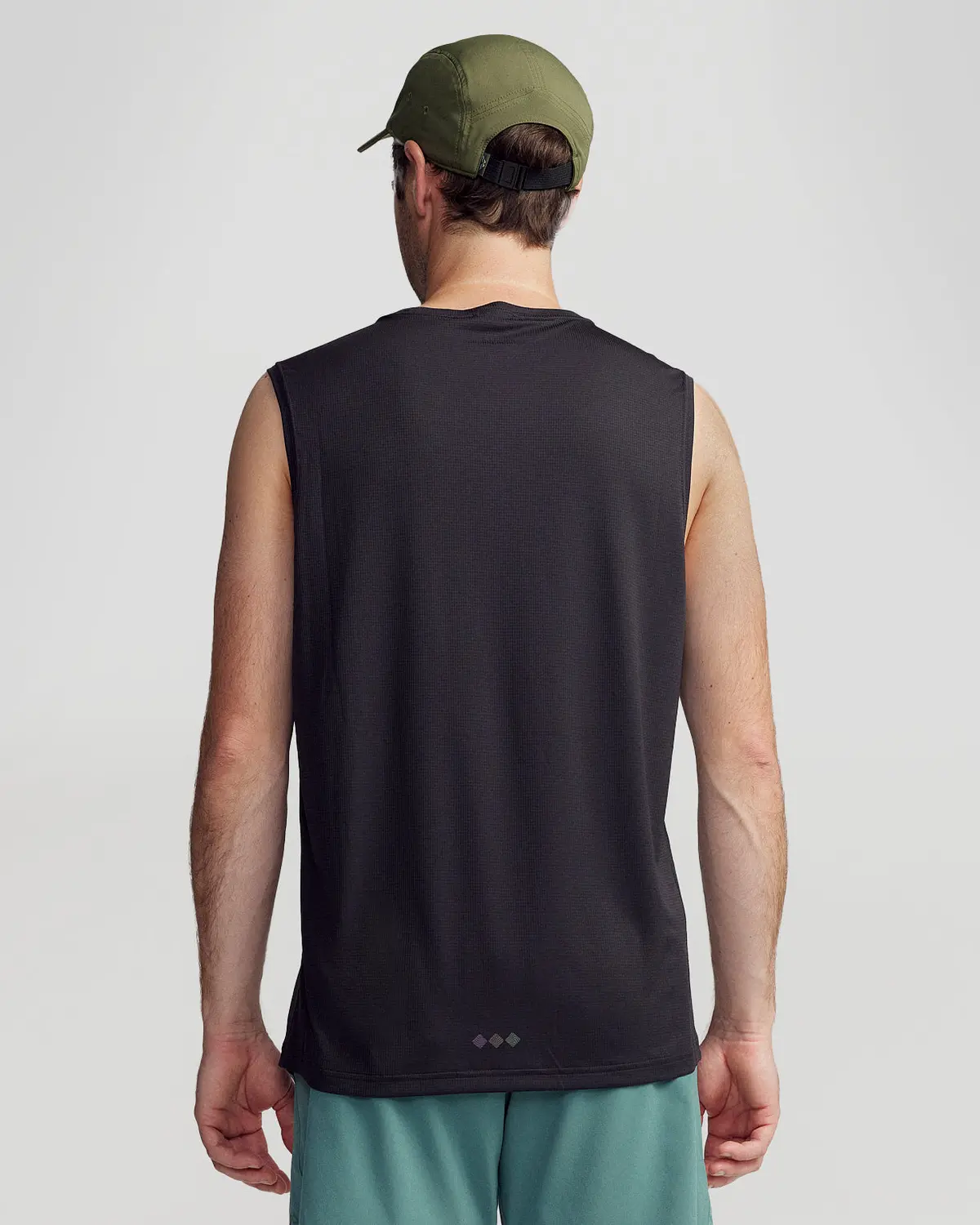 Men’S Seeker Tank - Black Stingray 4