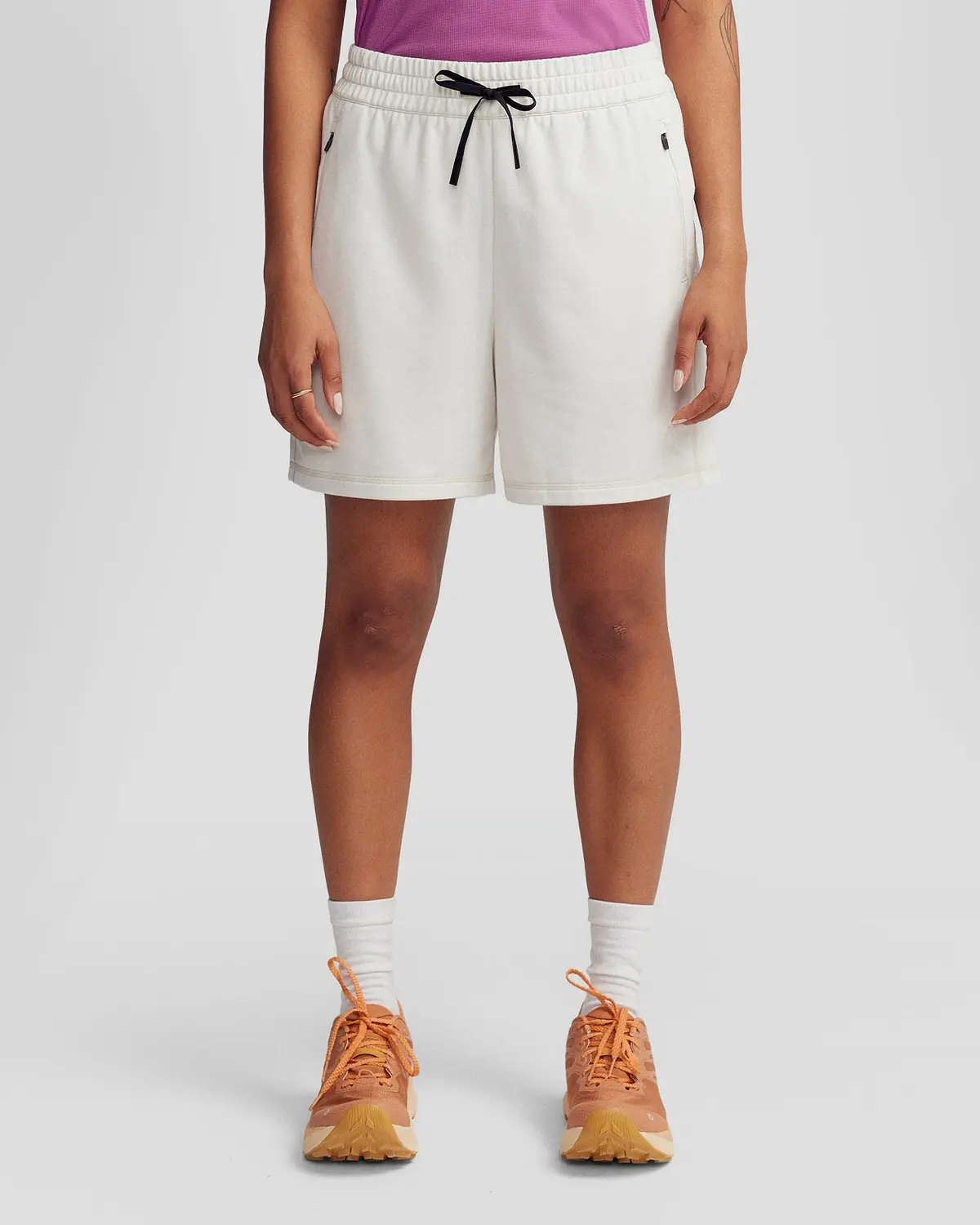 Women’S Anytime 5” Shorts - Shroom Marle 1