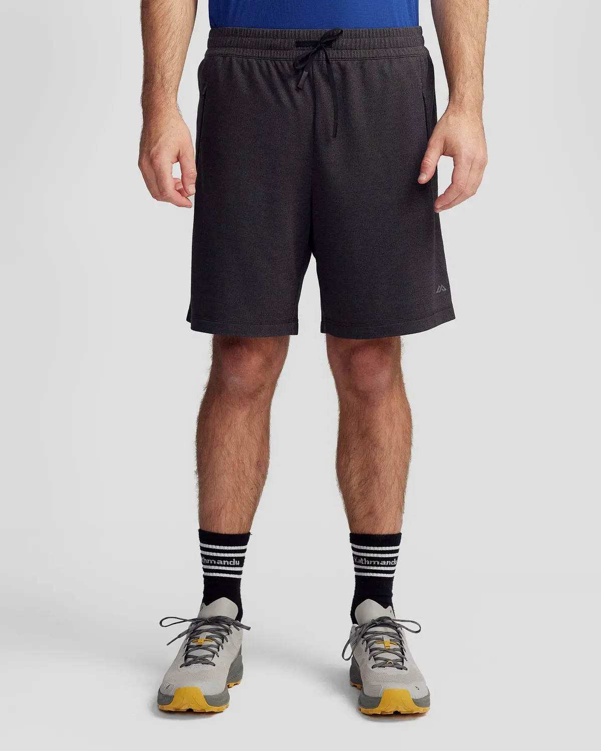 Men’S Anytime 7” Shorts - Charcoal Marle 1