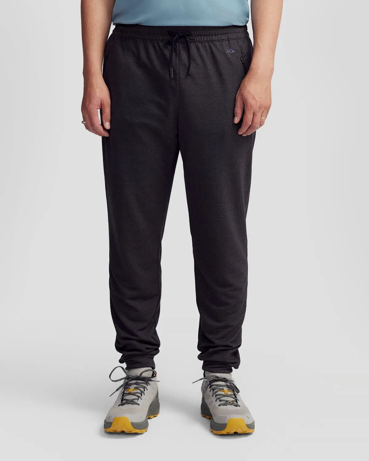 Men’S Anytime Joggers - Charcoal Marle 1