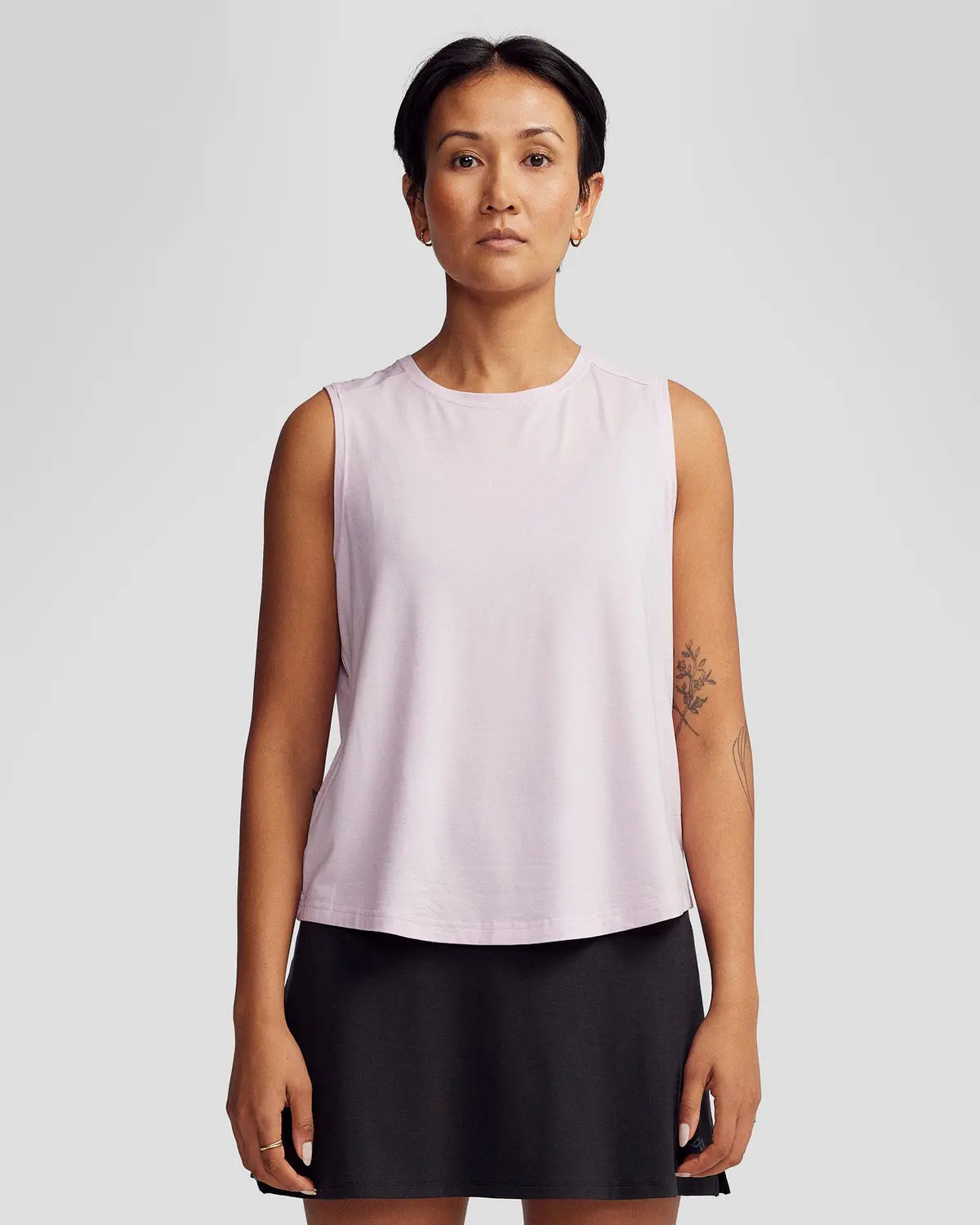 Women’S Anytime Boxy Tank - Stardust 1