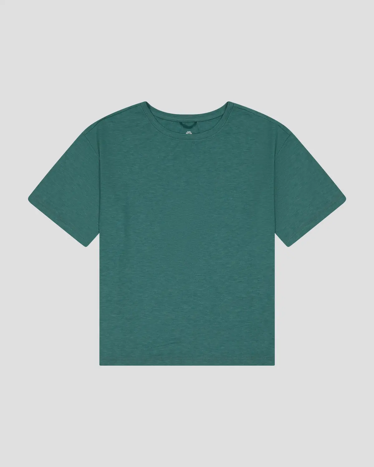 Women’S Anytime Boxy T - Shirt - Deep Lagoon Marle 5