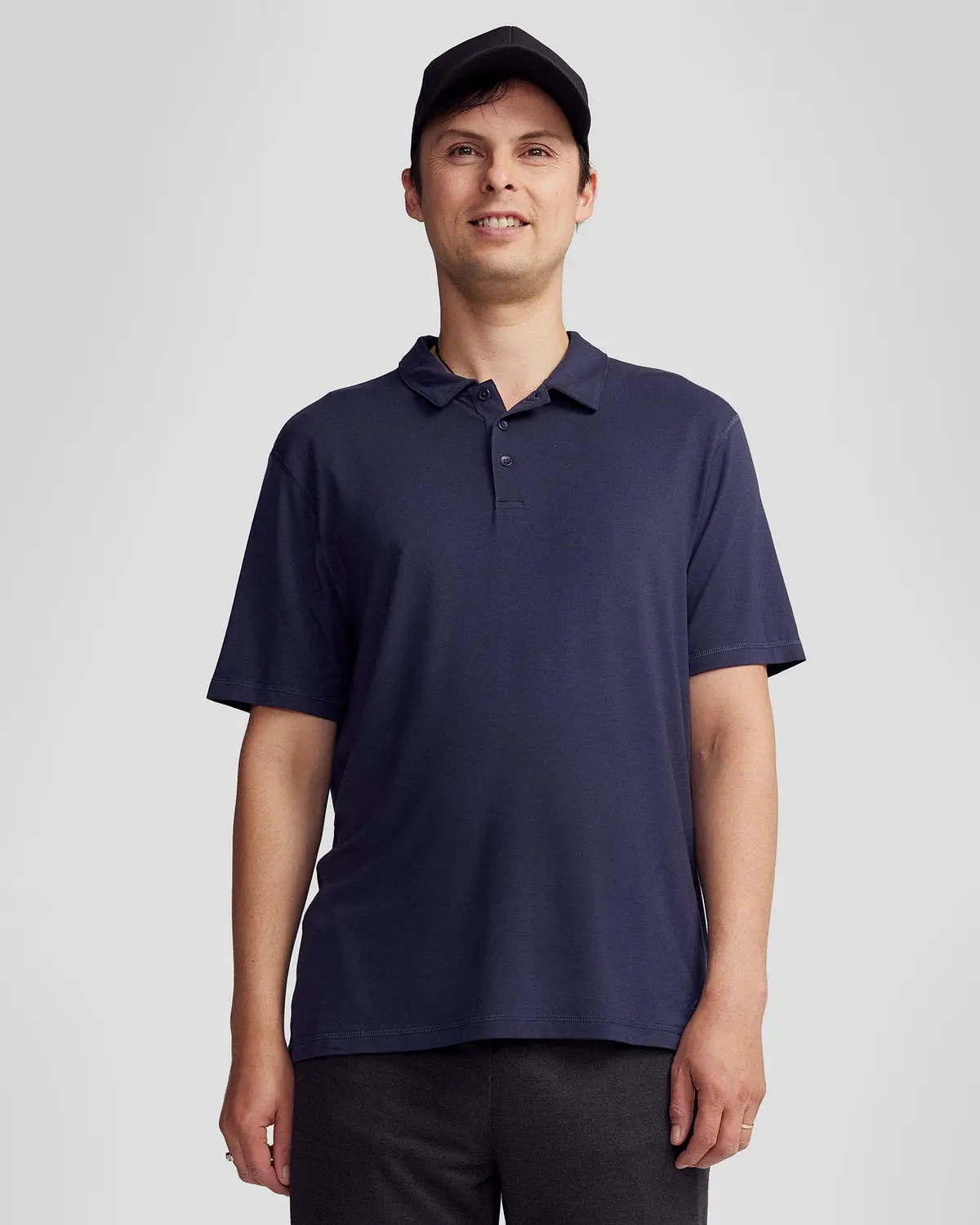 Men’S Anytime Polo - Pure Navy 1