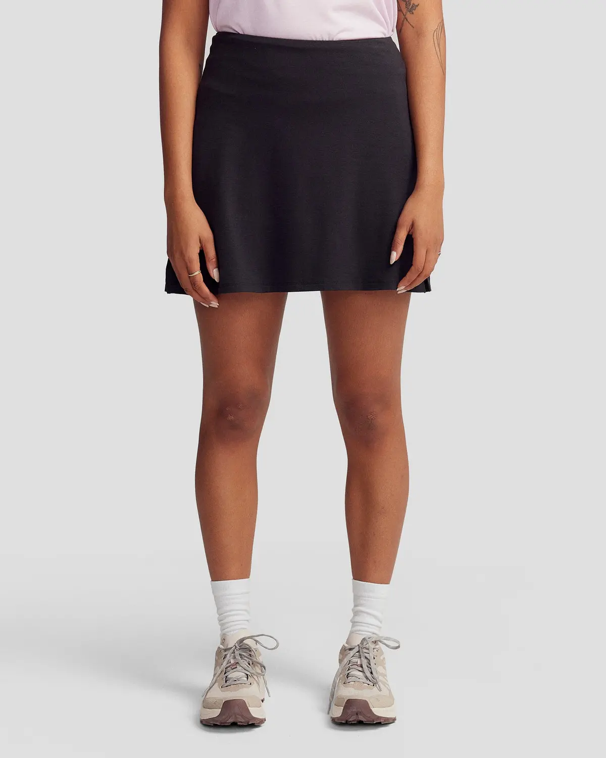 Women’S Anytime Skort - Black Stingray 1