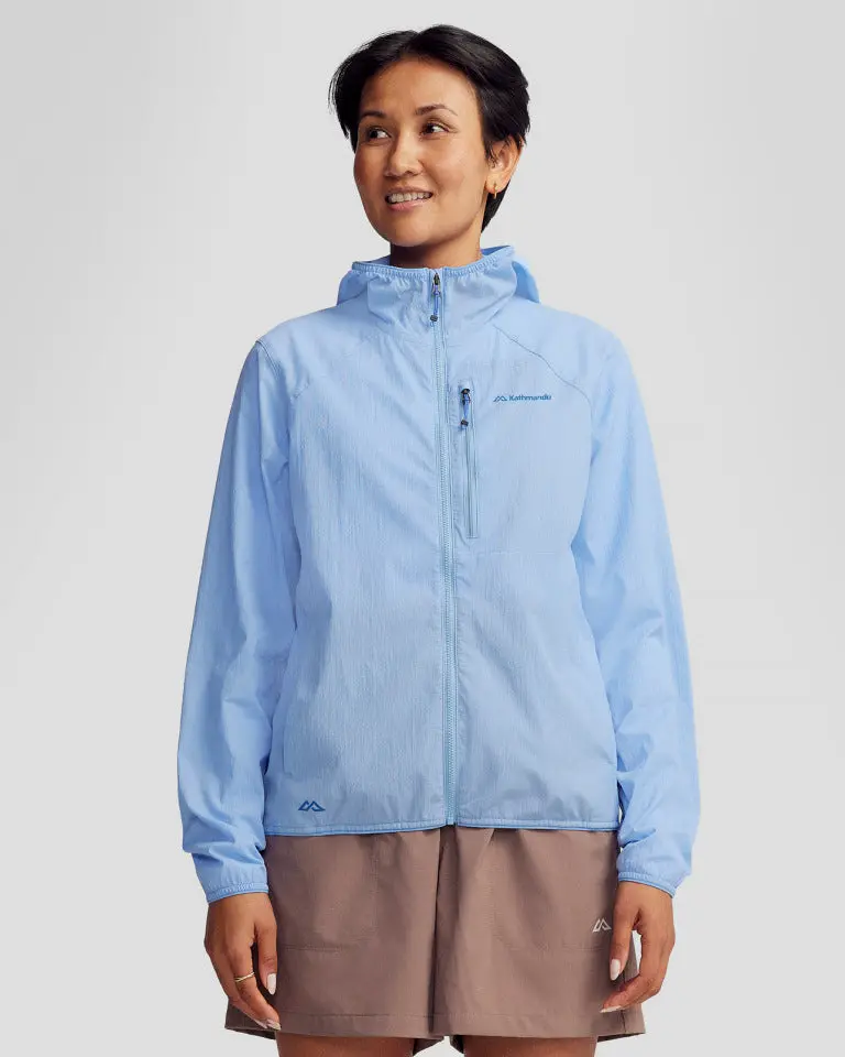Women’S Trailhead Windbreaker - Peri 1
