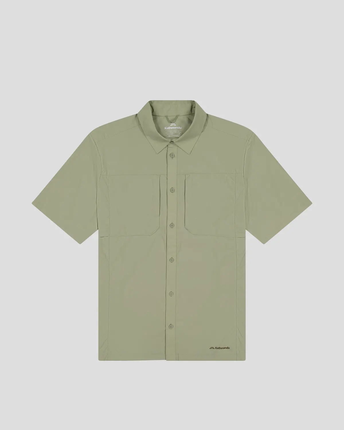 Men’S Ridge Upf Short Sleeve Shirt - Light Beech 1