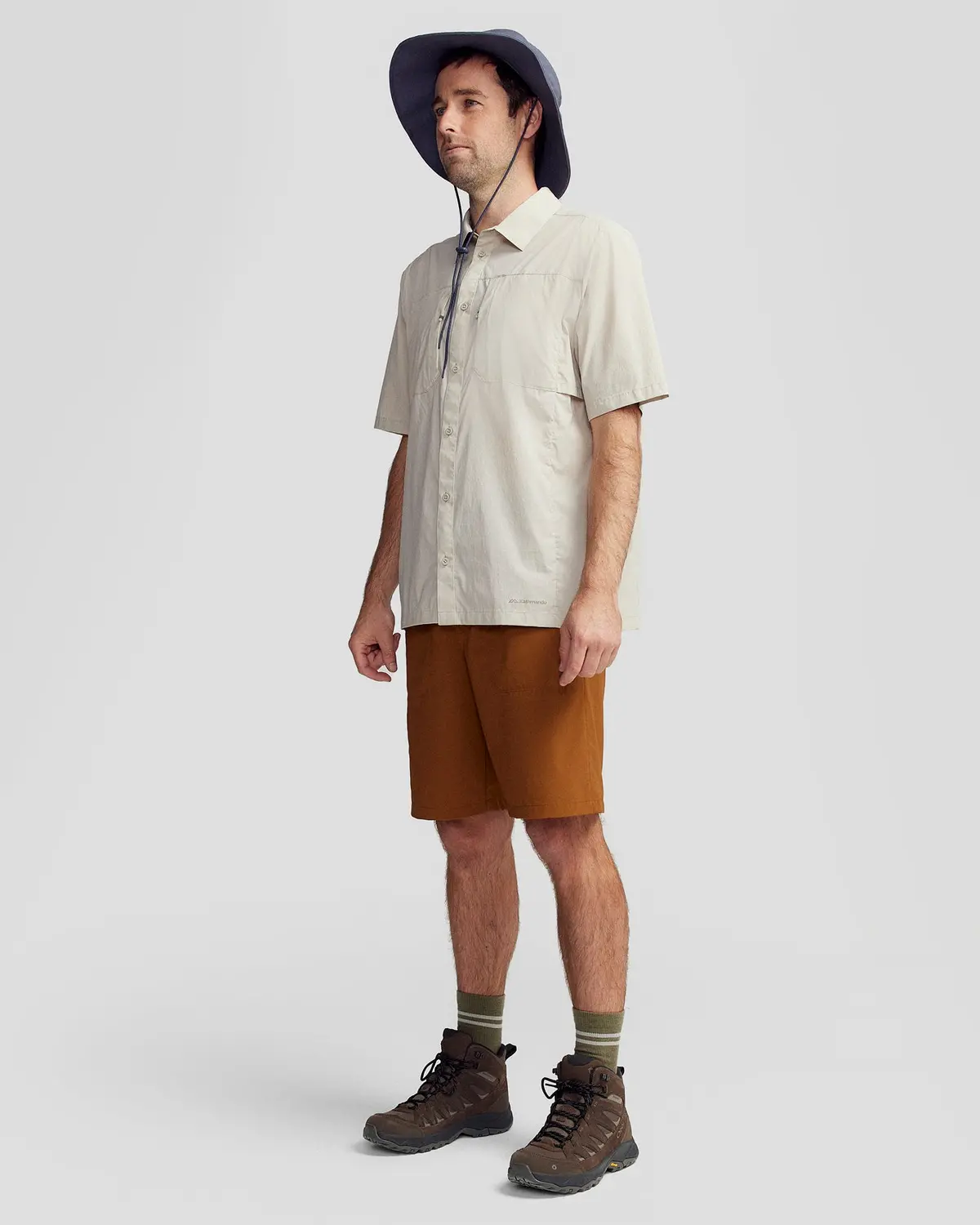 Men’S Ridge Upf Short Sleeve Shirt - Light Hike 4