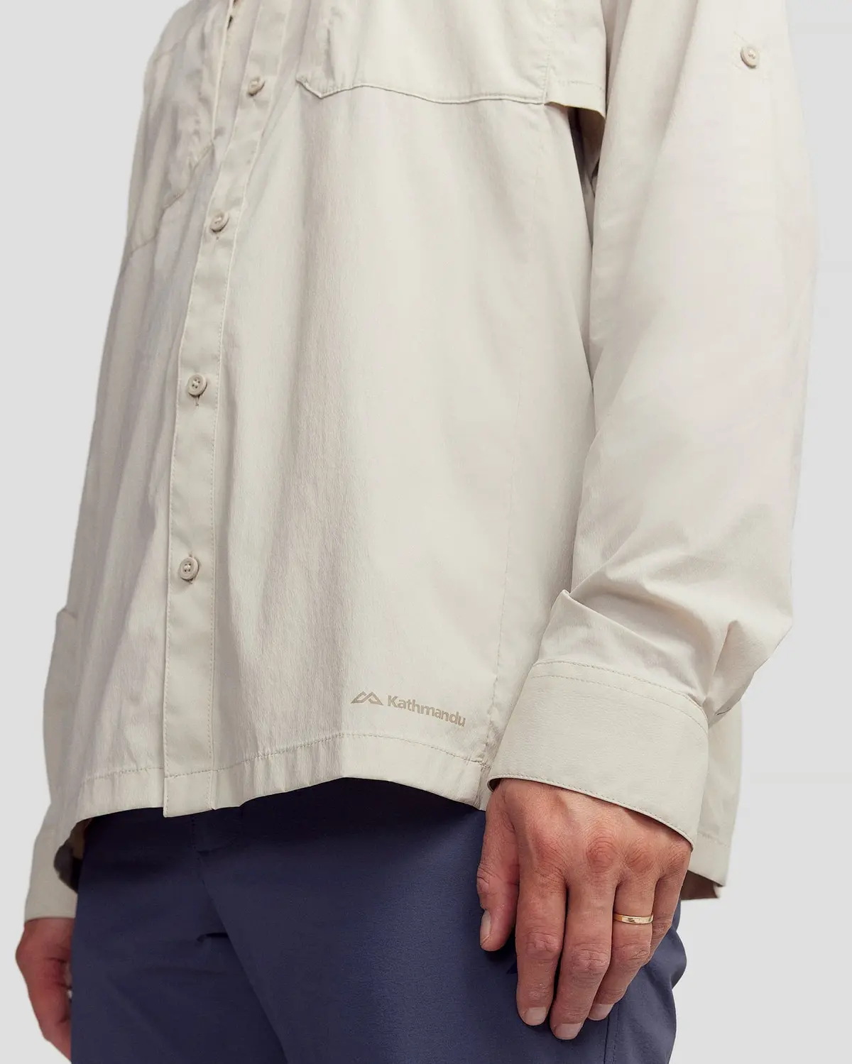 Men’S Ridge Upf Long Sleeve Shirt - Light Hike 3