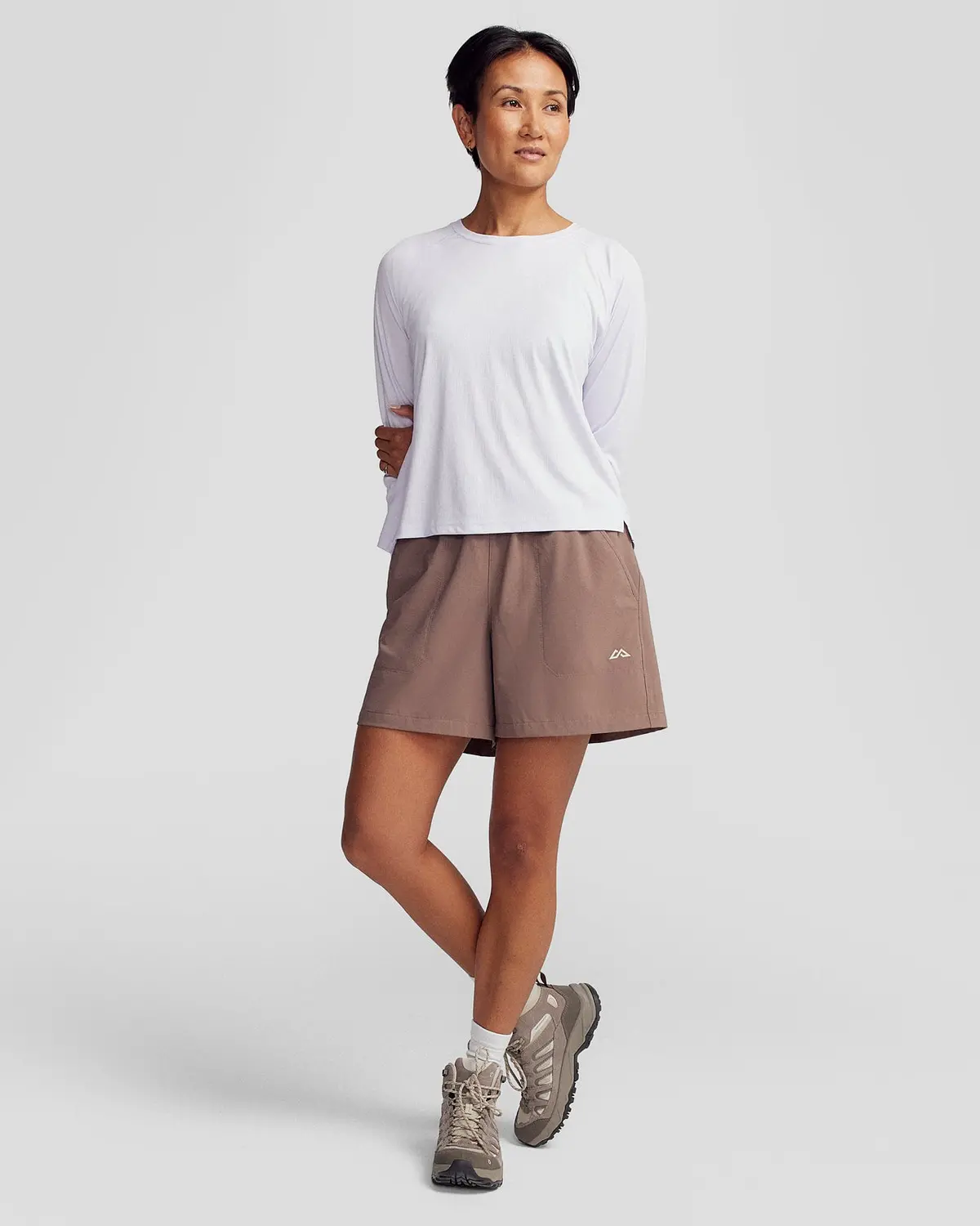 Women’S Trailhead 4” Shorts - Taupe 4