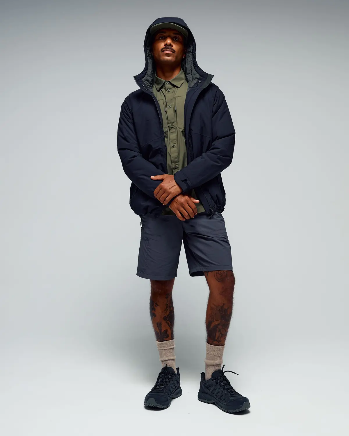 Men’S Trailhead 9” Shorts - Shale 1