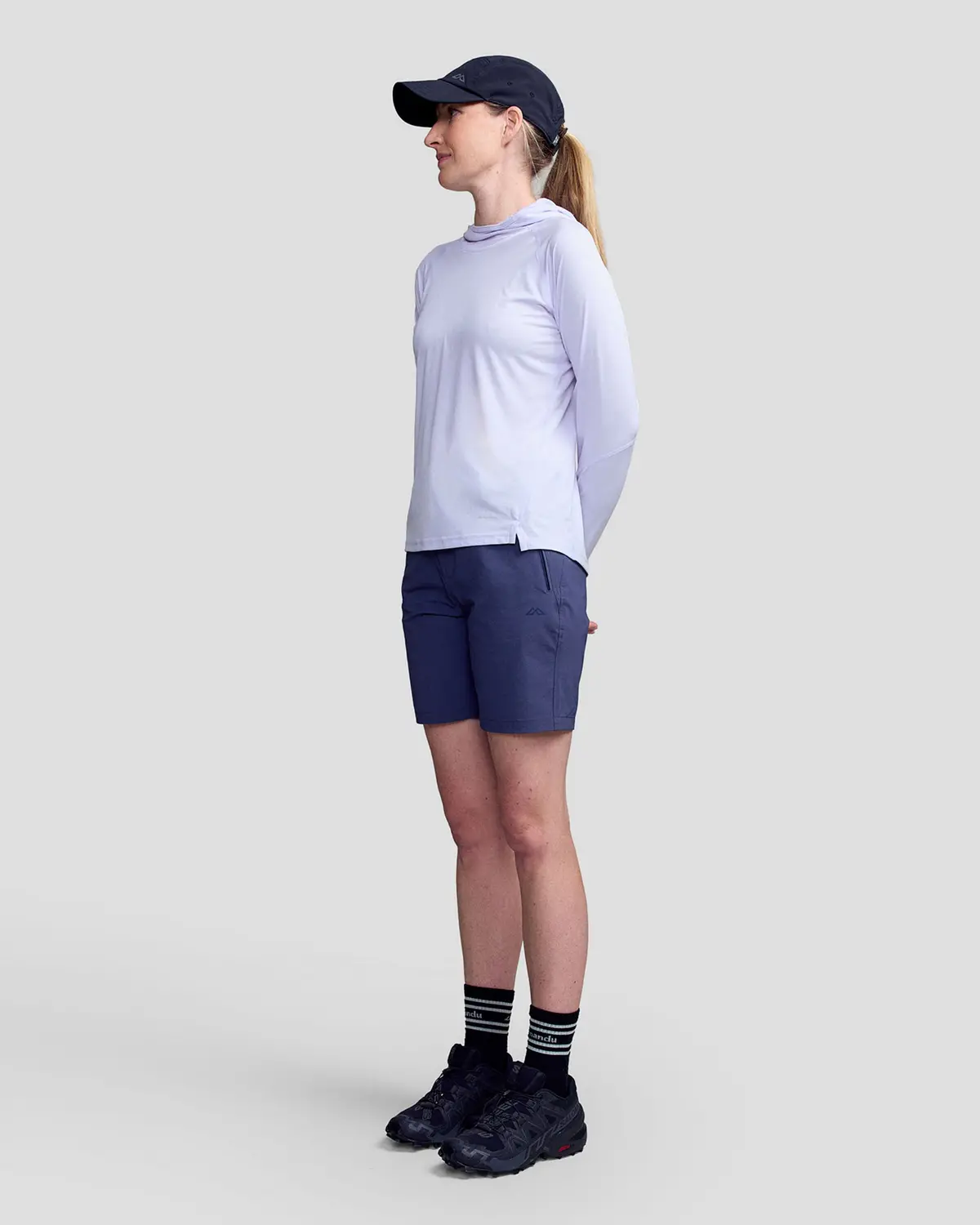 Women’S Ridge 7” Shorts - Mid Navy 2