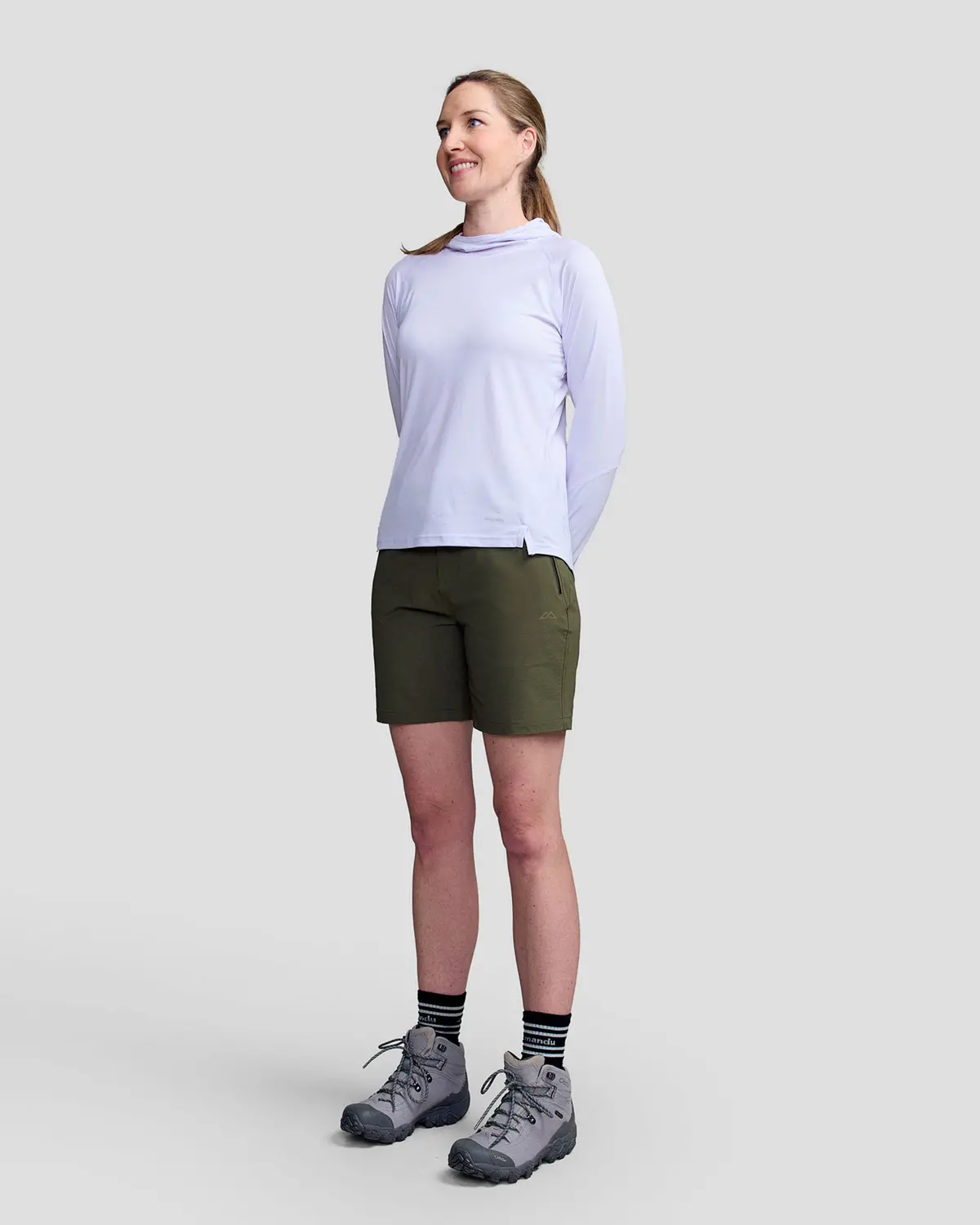 Women’S Ridge 7” Shorts - Light Moss 2
