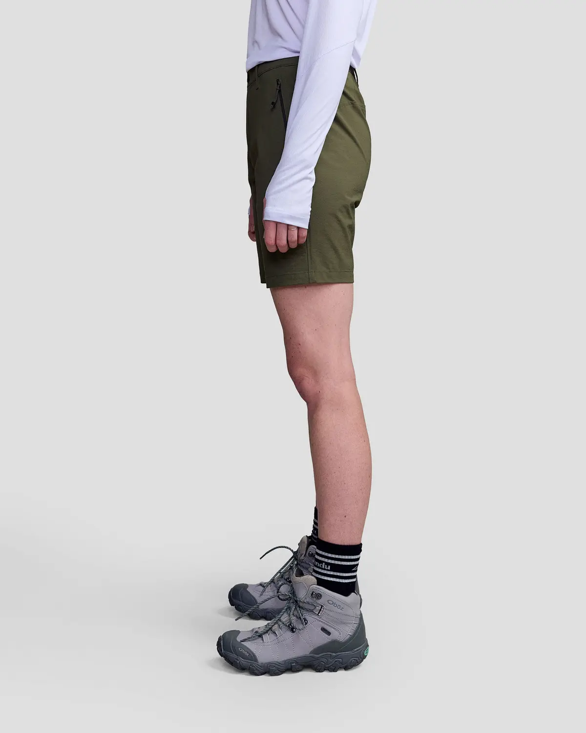 Women’S Ridge 7” Shorts - Light Moss 3