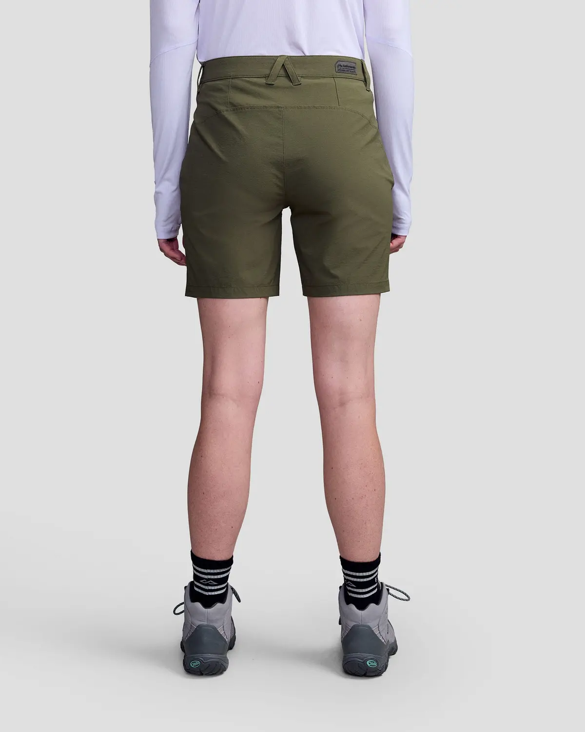 Women’S Ridge 7” Shorts - Light Moss 4
