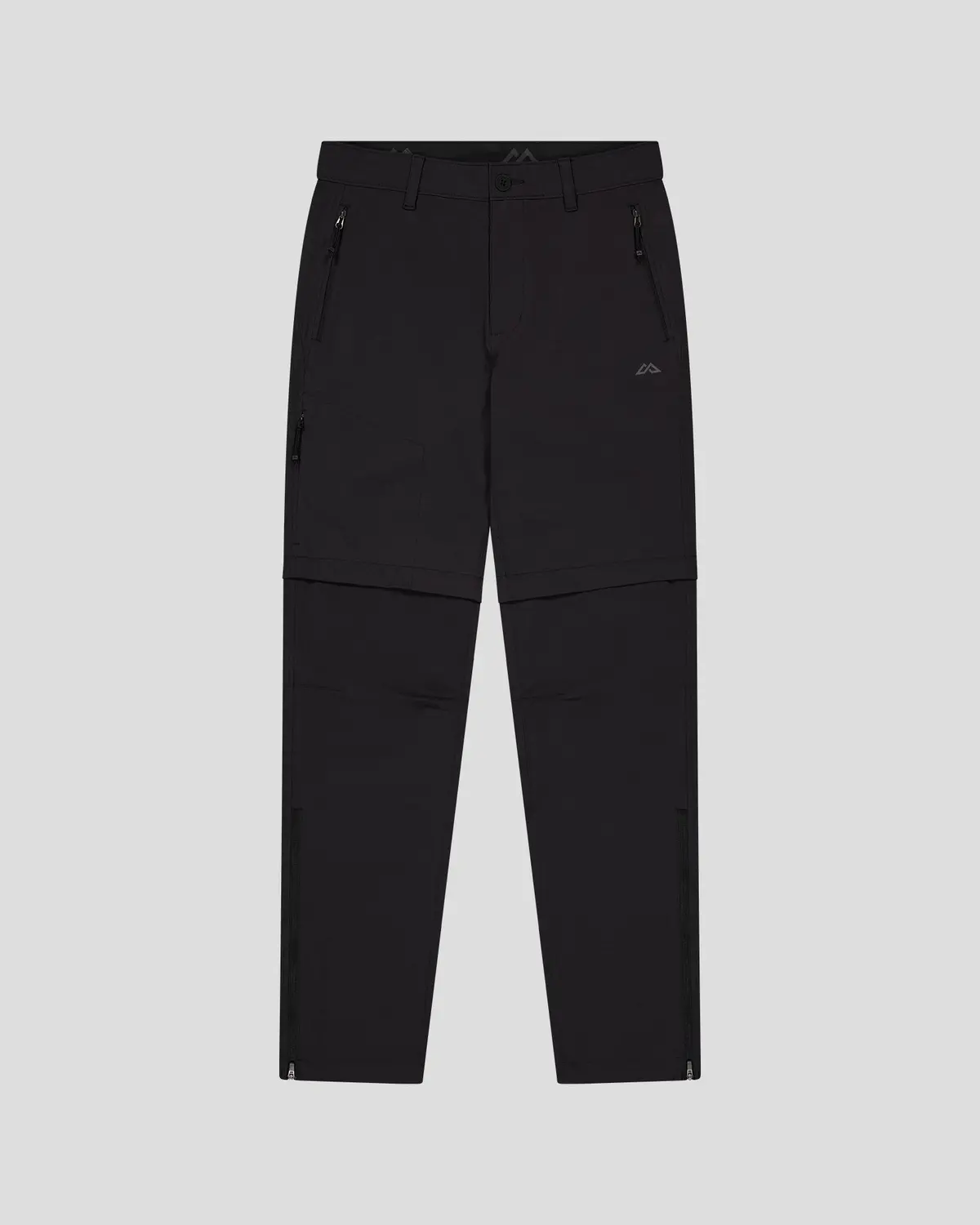 Women's Ridge Convertible Pants - Black Stingray 4