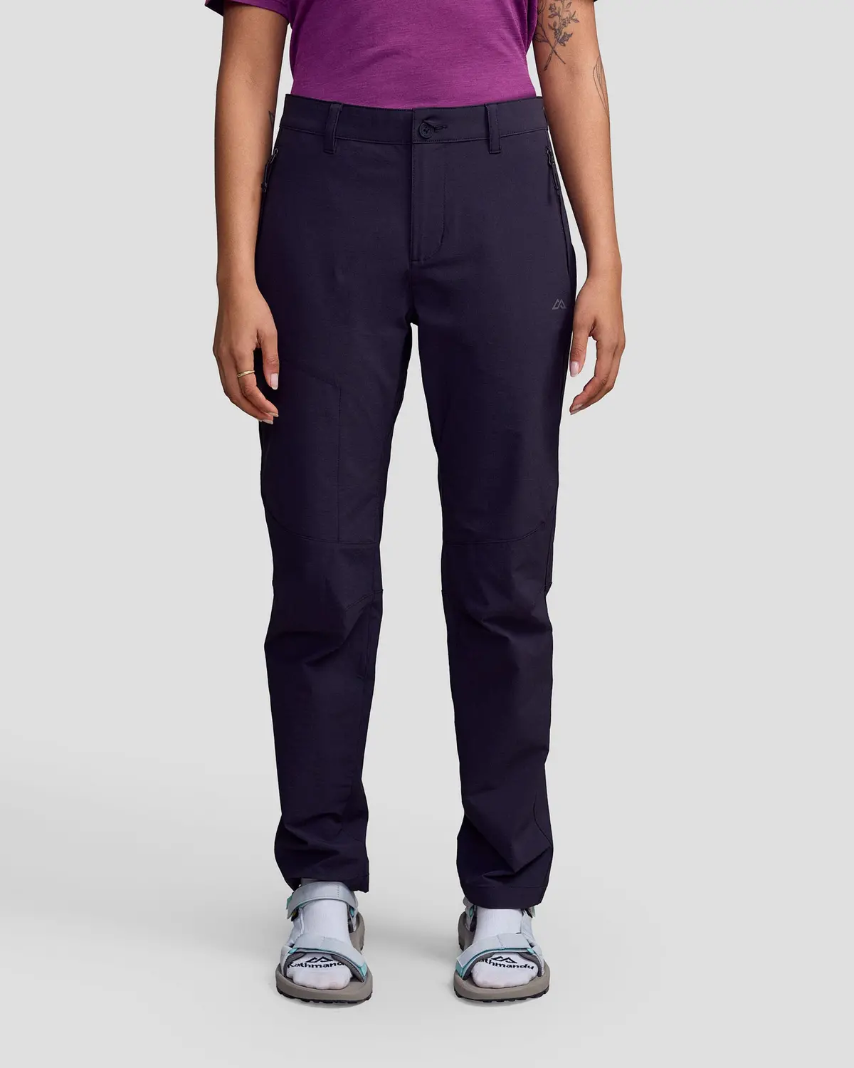 Women’S Ridge Pants - Black Stingray 1