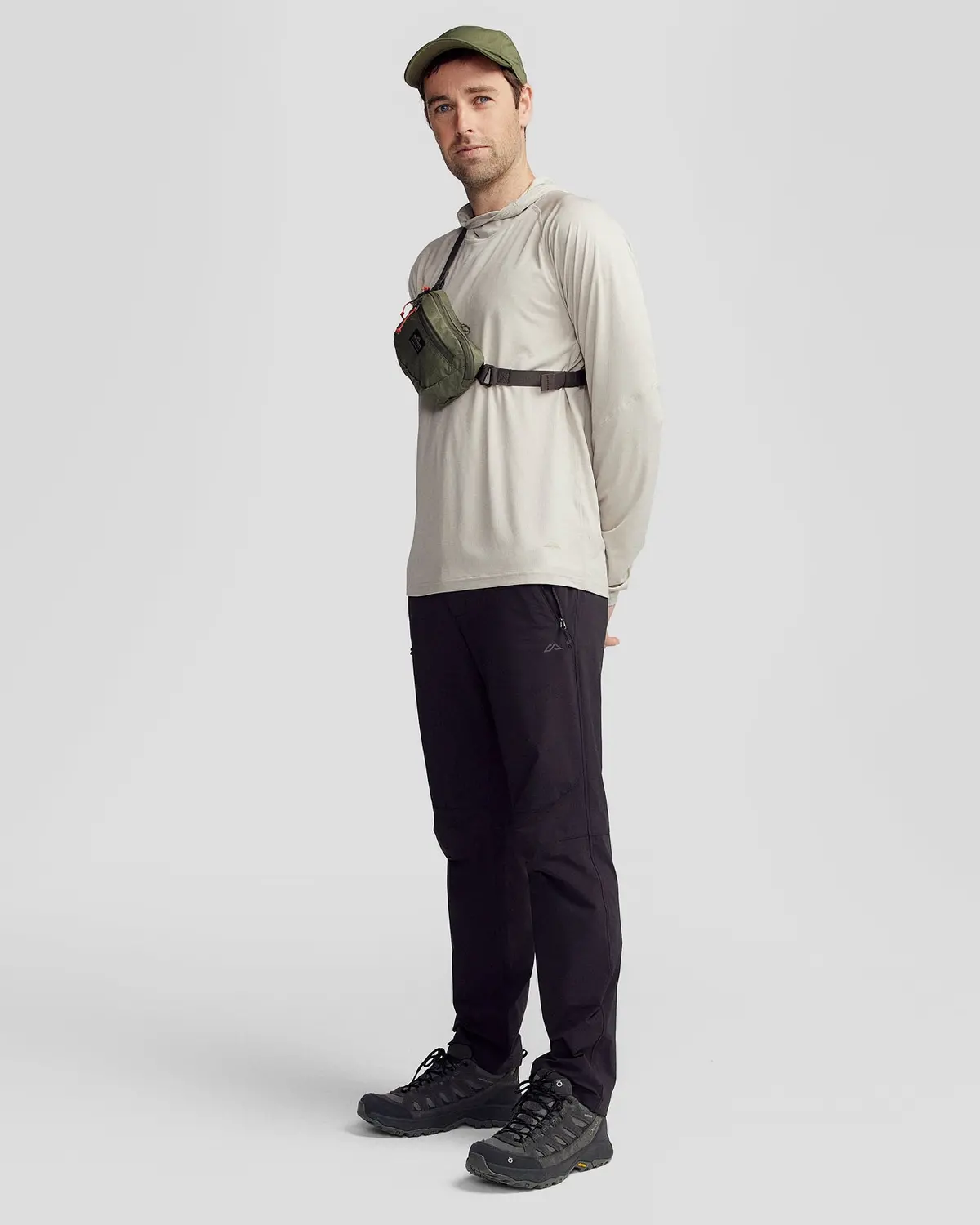 Men's Ridge Pants - Black Stingray 6