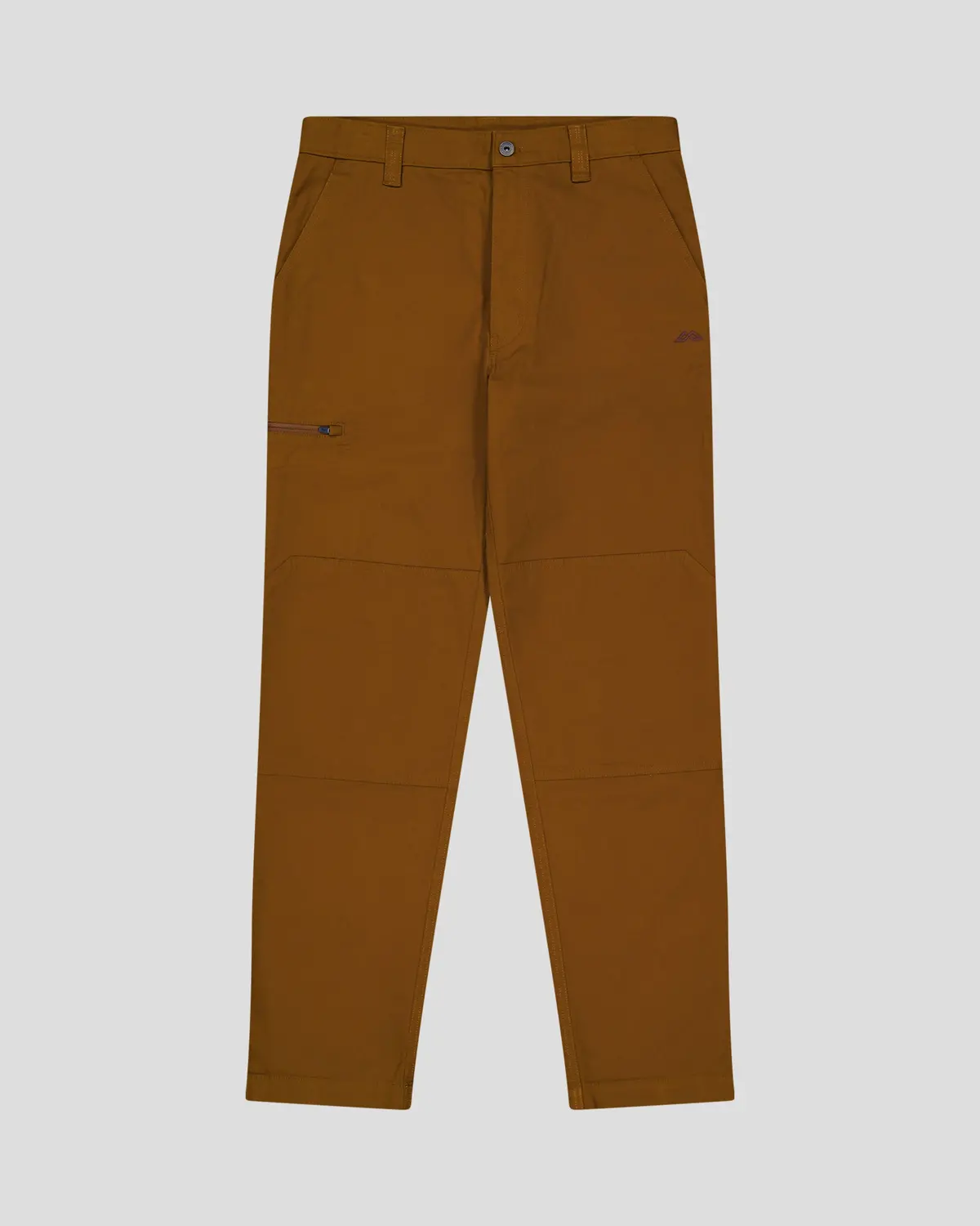 Men's Weekend Cotton Pants  -  Bark 1