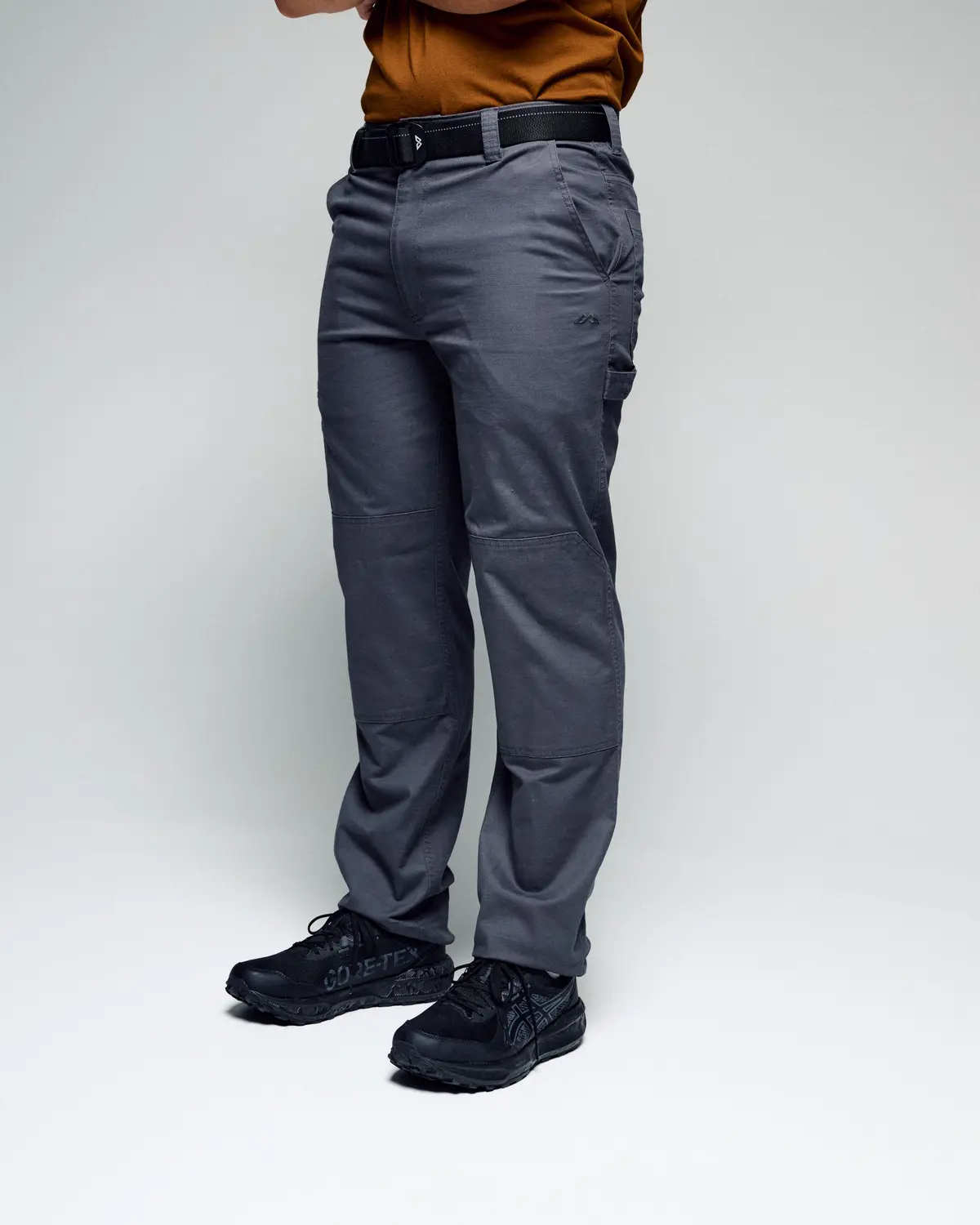 Men's Weekend Cotton Pants  -  Shale 1