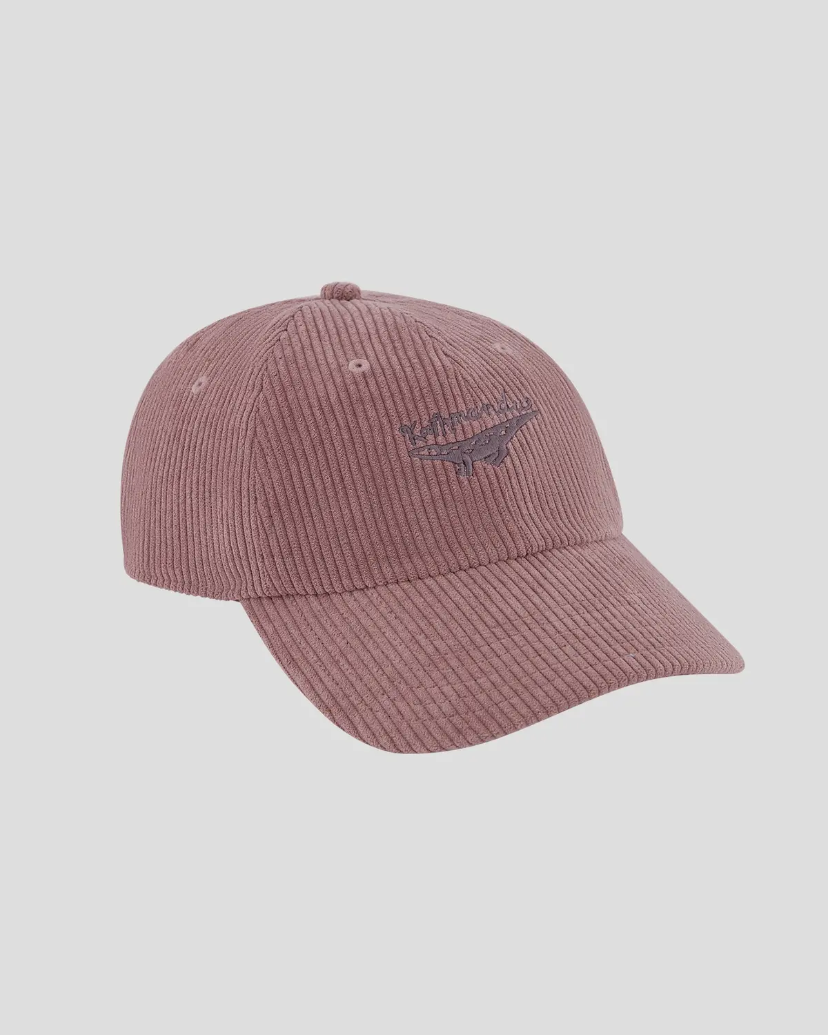 Embroidered Cord Cap - Thistle 2
