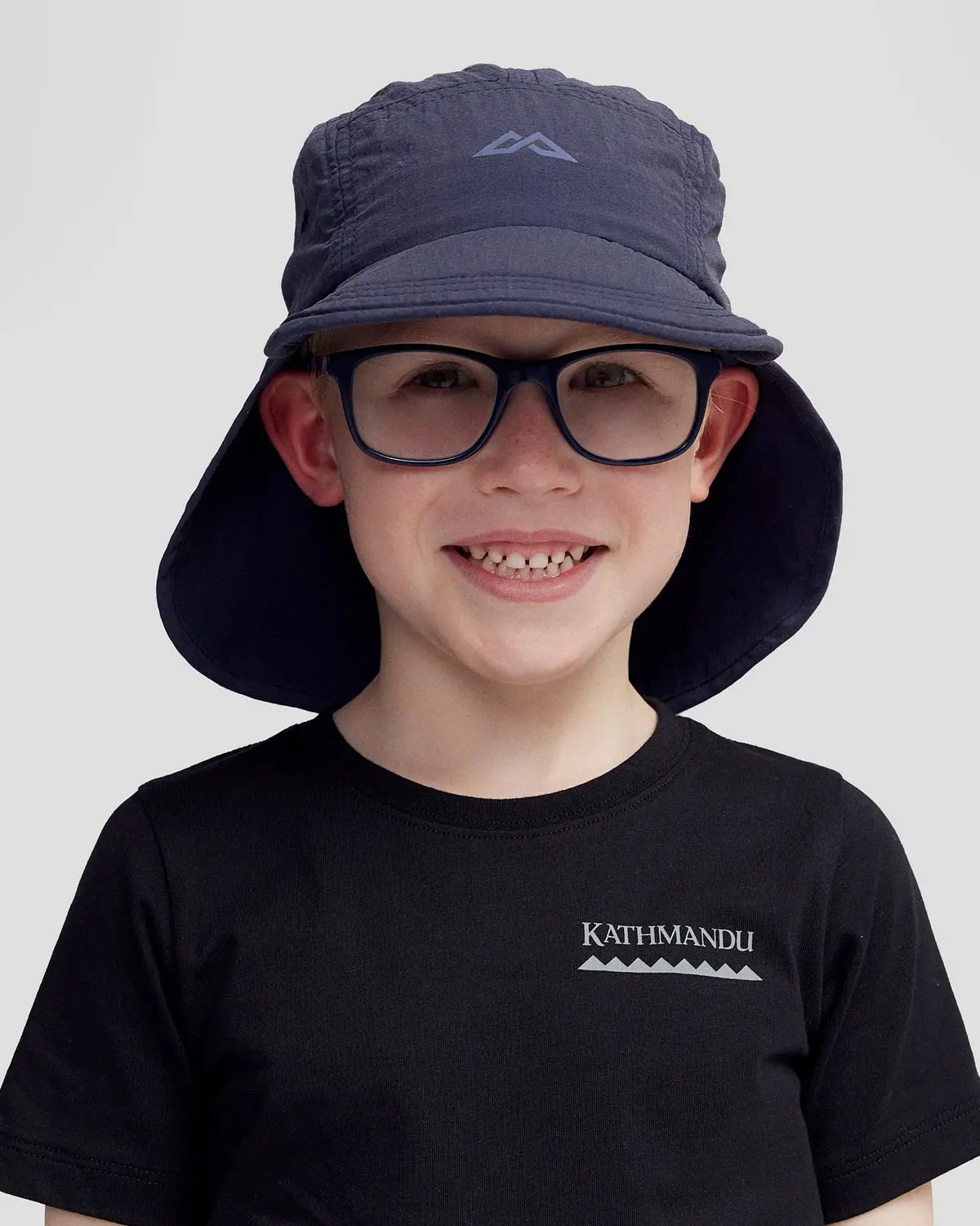 Kids’ Legionnaire Hat - Pure Navy 1
