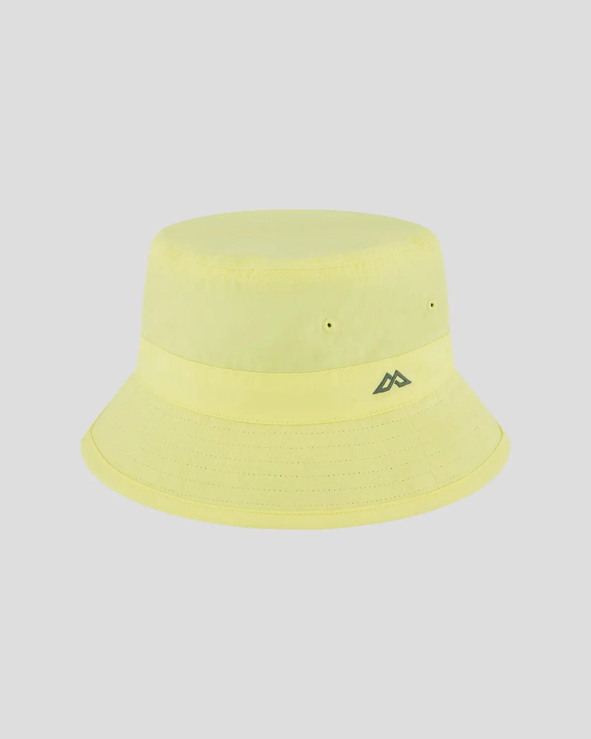 Kids’ Reversible Bucket Hat - Zing/Forest Nature Lines Print 1