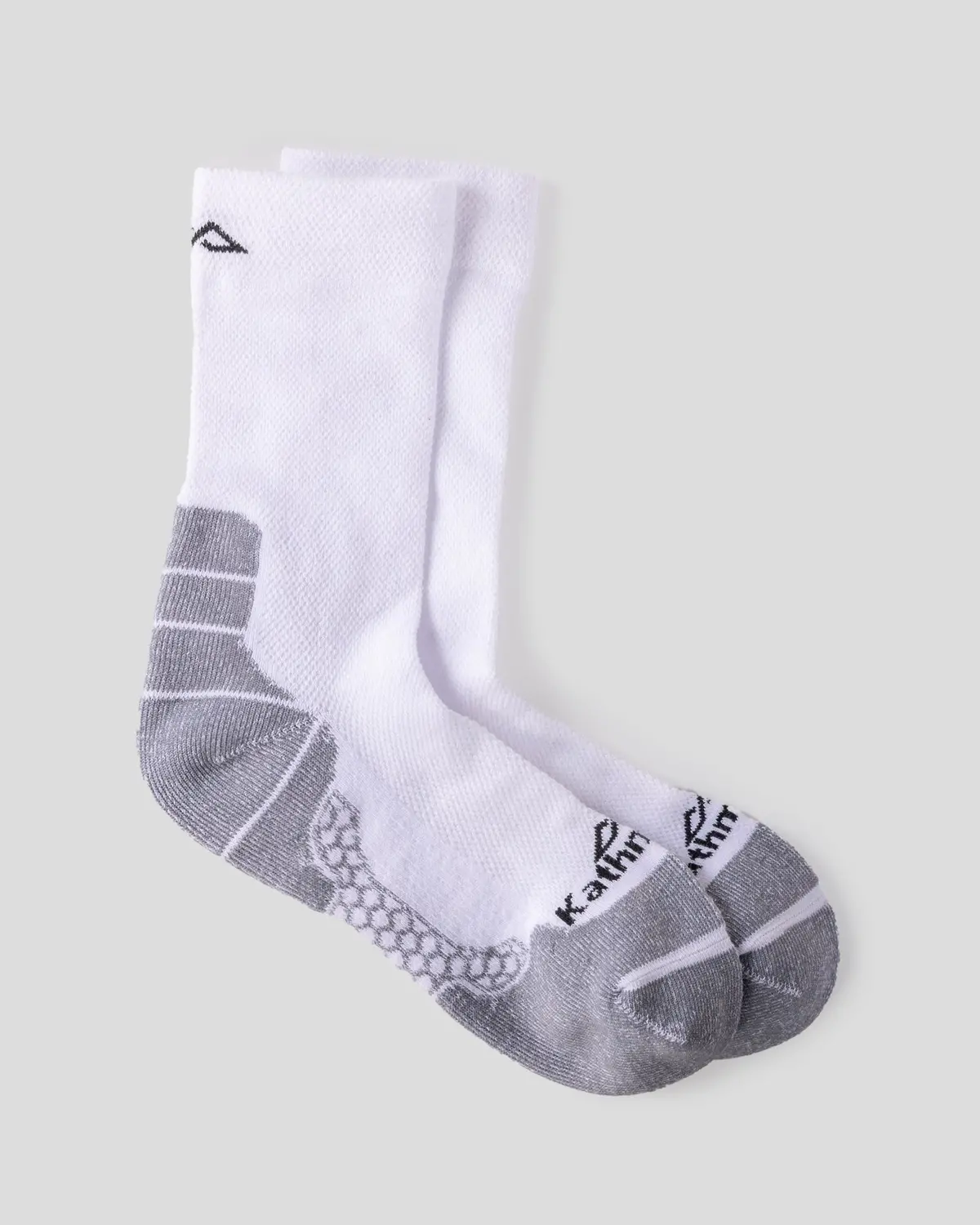 Trailhead Drimotion Mid Calf Socks - White 1