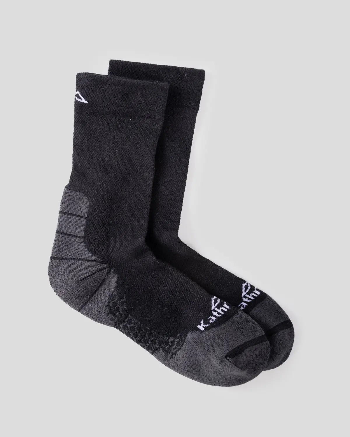 Trailhead Drimotion Mid Calf Socks - Black Stingray 1