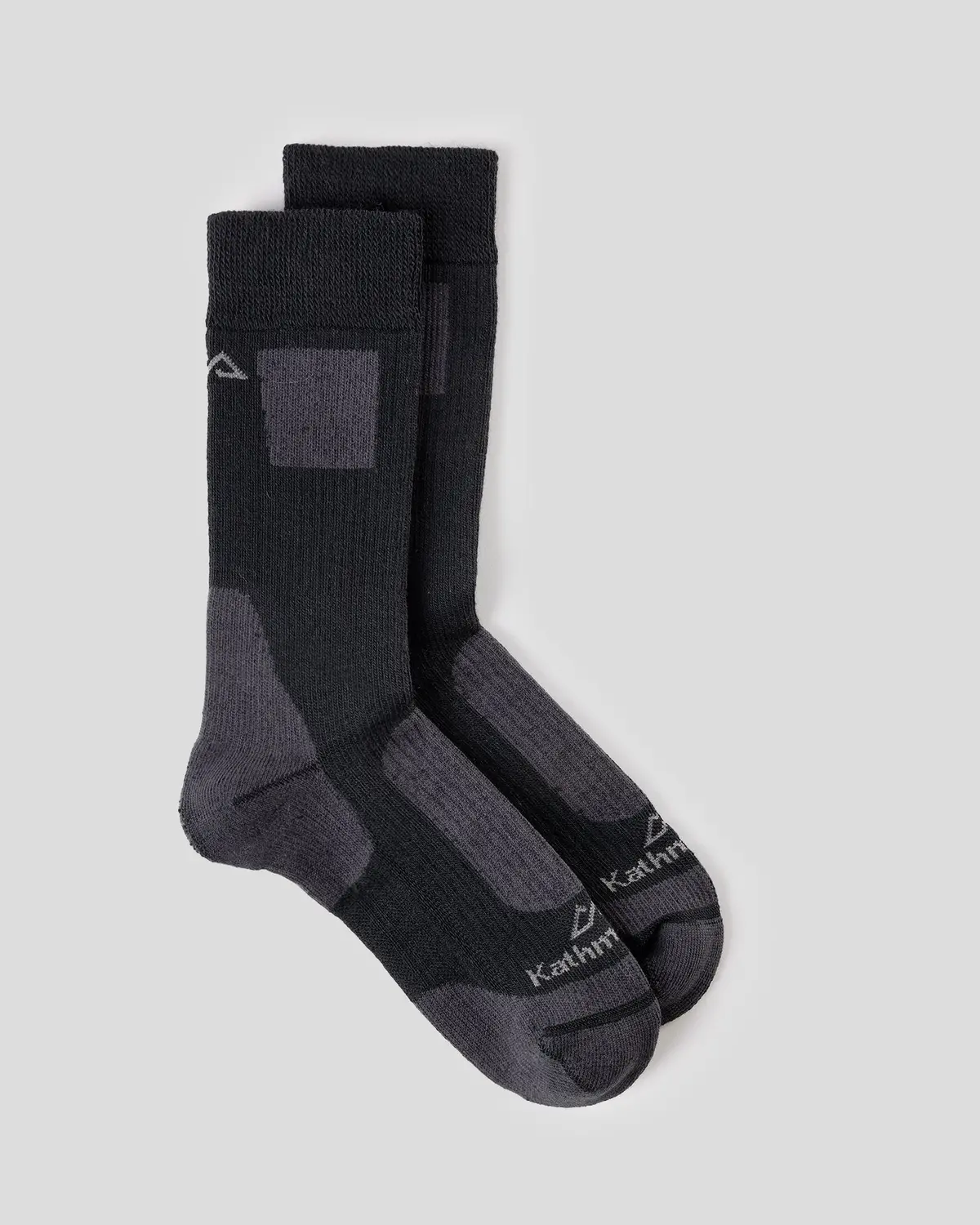 Ridge Thermo Socks - 2 Pack - Black/Black 1