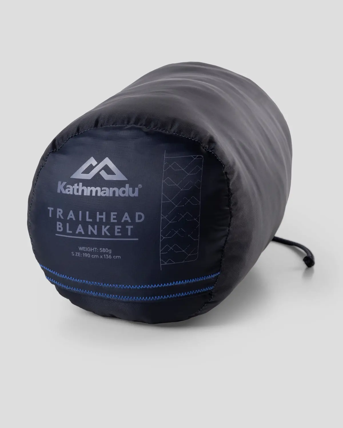 Trailhead Blanket  -  Pure Navy/Light Navy 1