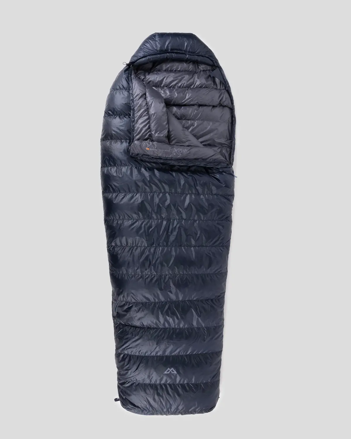 Ridge - 6 Sleeping Bag - Pure Navy/Light Navy 1