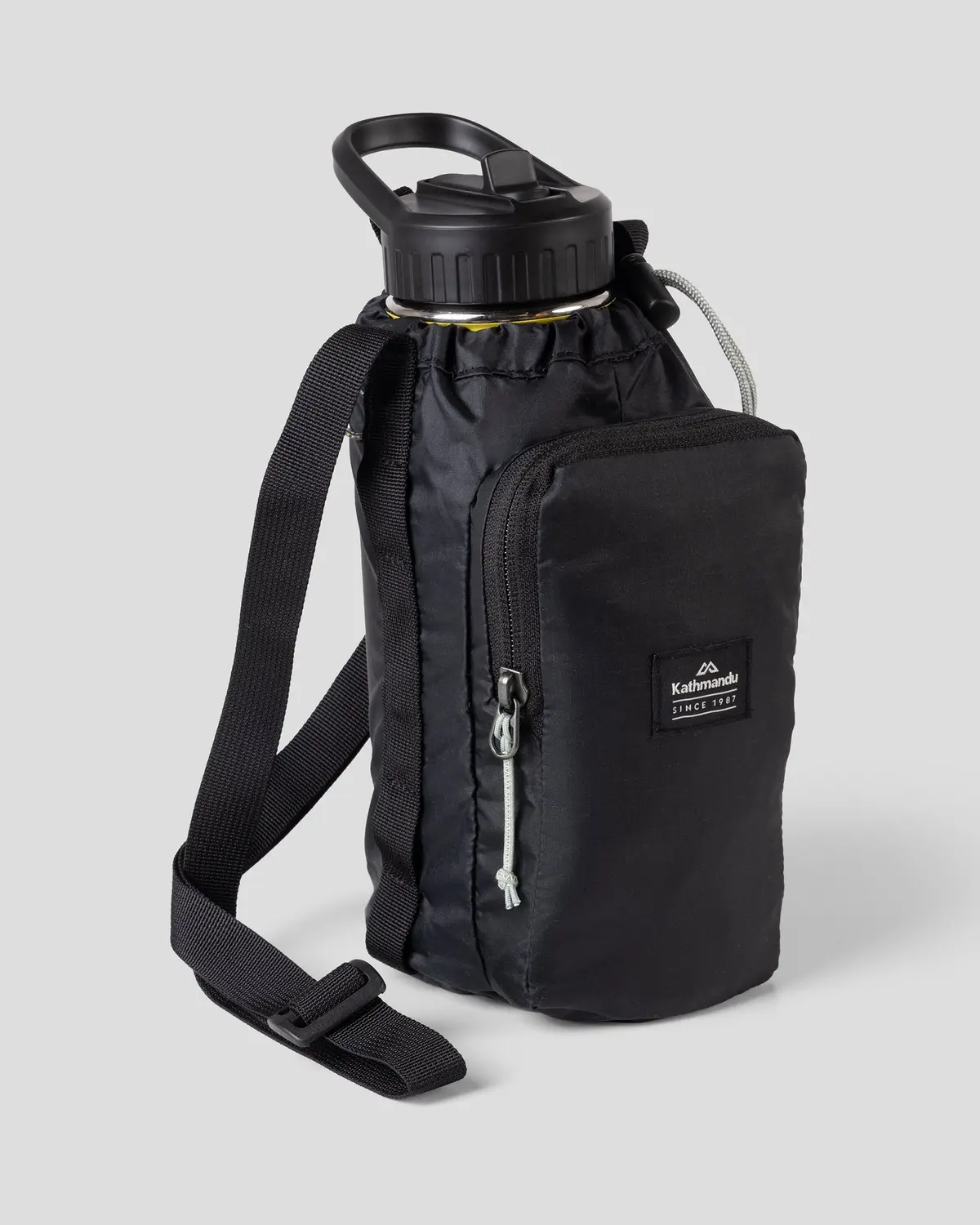 Pack&Go Bottle Holder - Black Stingray 1