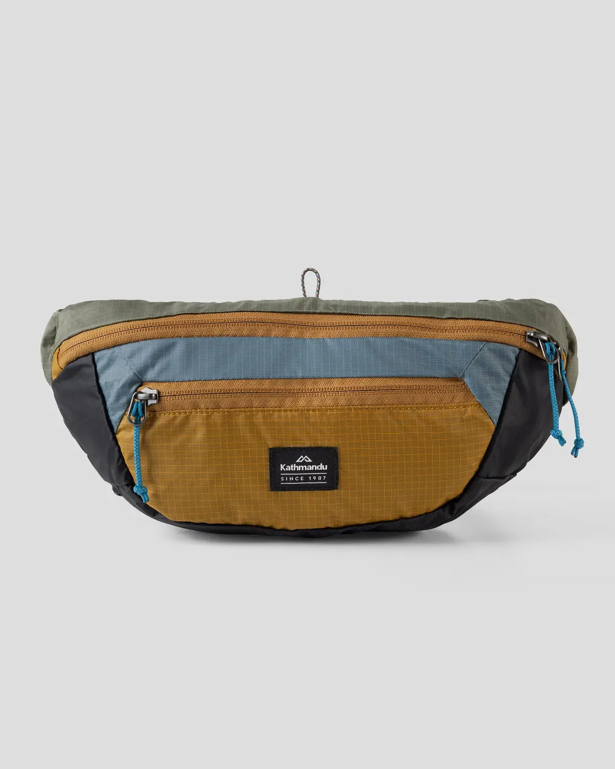 Pack&Go Crossbody Pouch - Golden/Washed Blue 1