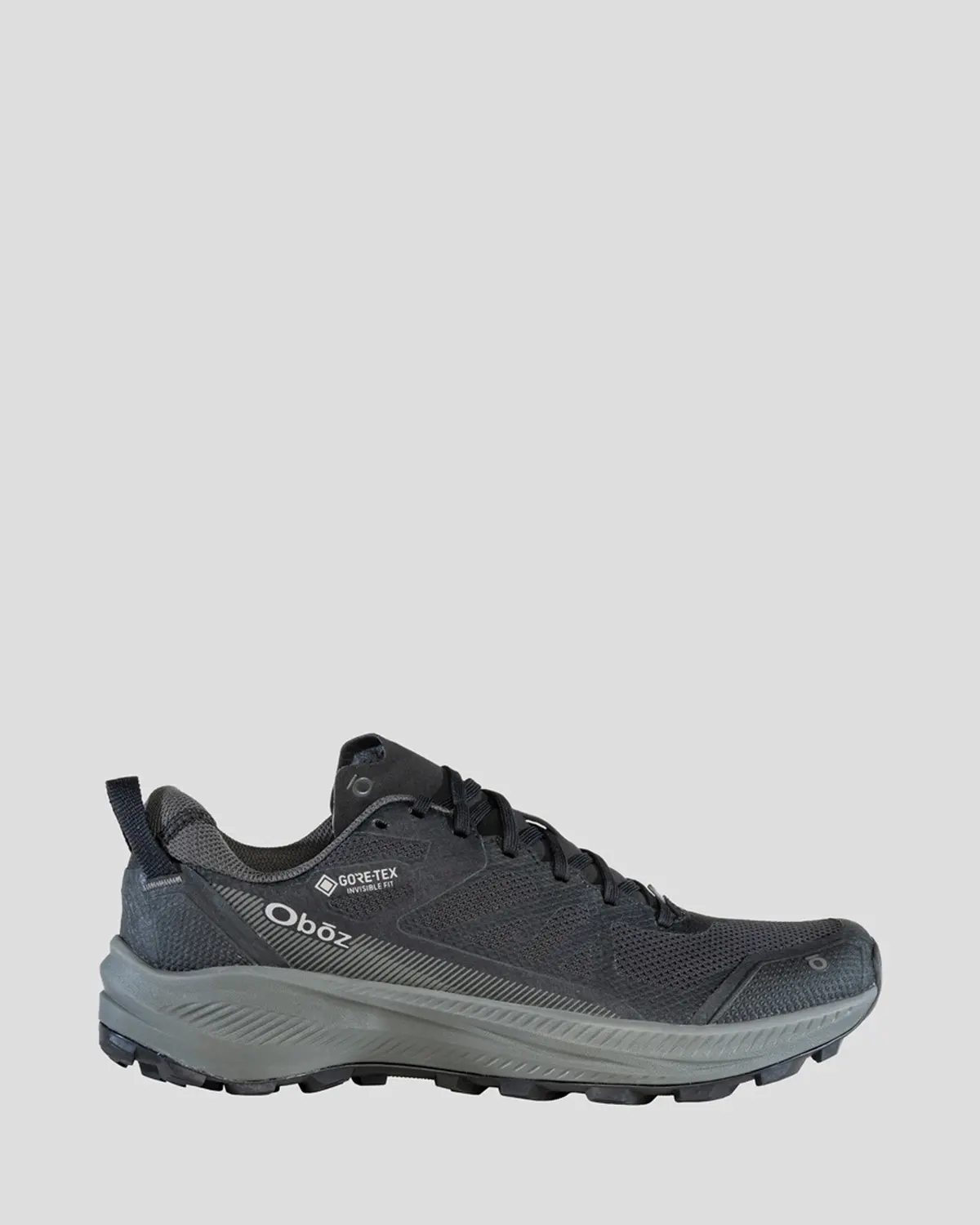 Men's Oboz Katabatic Lt Low Gtx - Black Sea 1