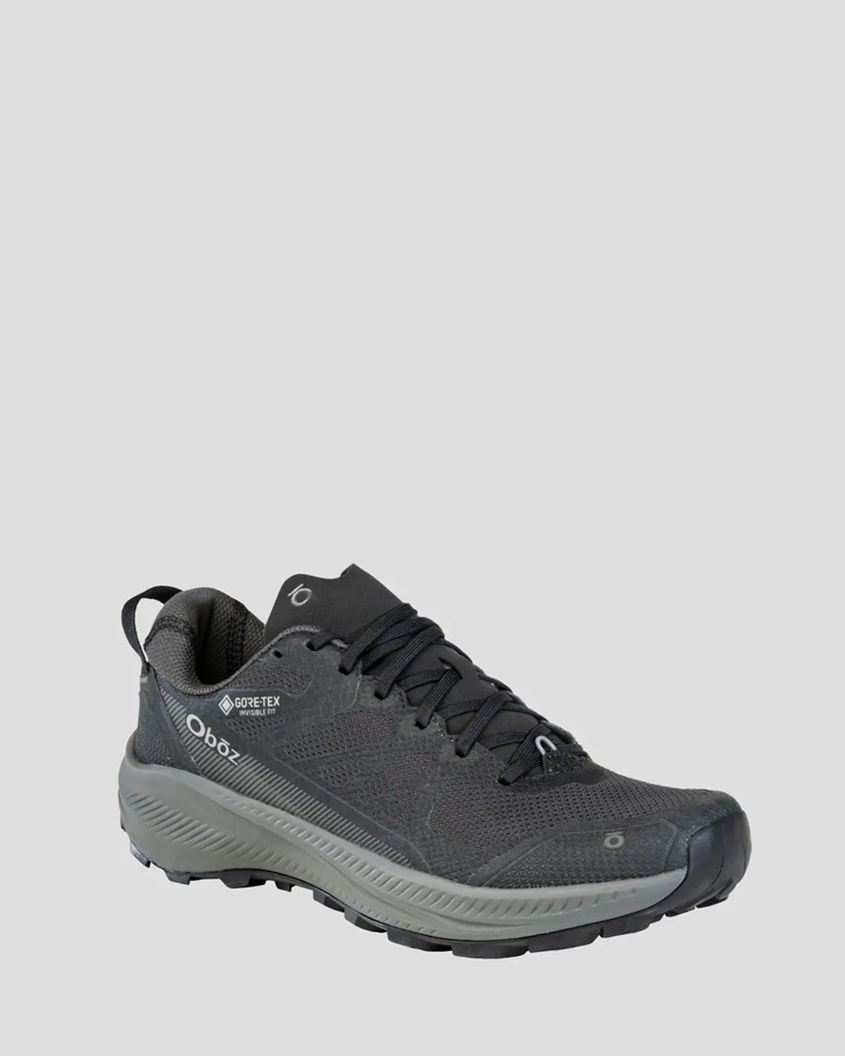 Oboz Katabatic Lt Low Gtx Wide Mens - Black Sea 3