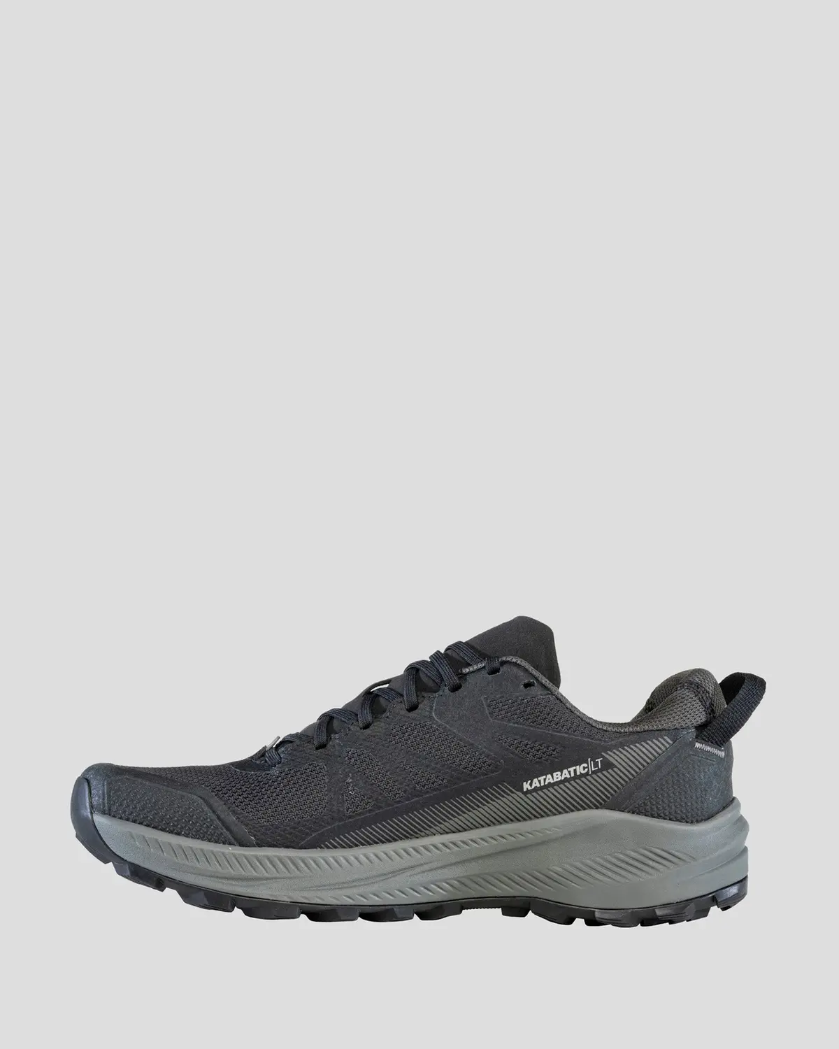 Oboz Katabatic Lt Low Gtx Wide Mens - Black Sea 4