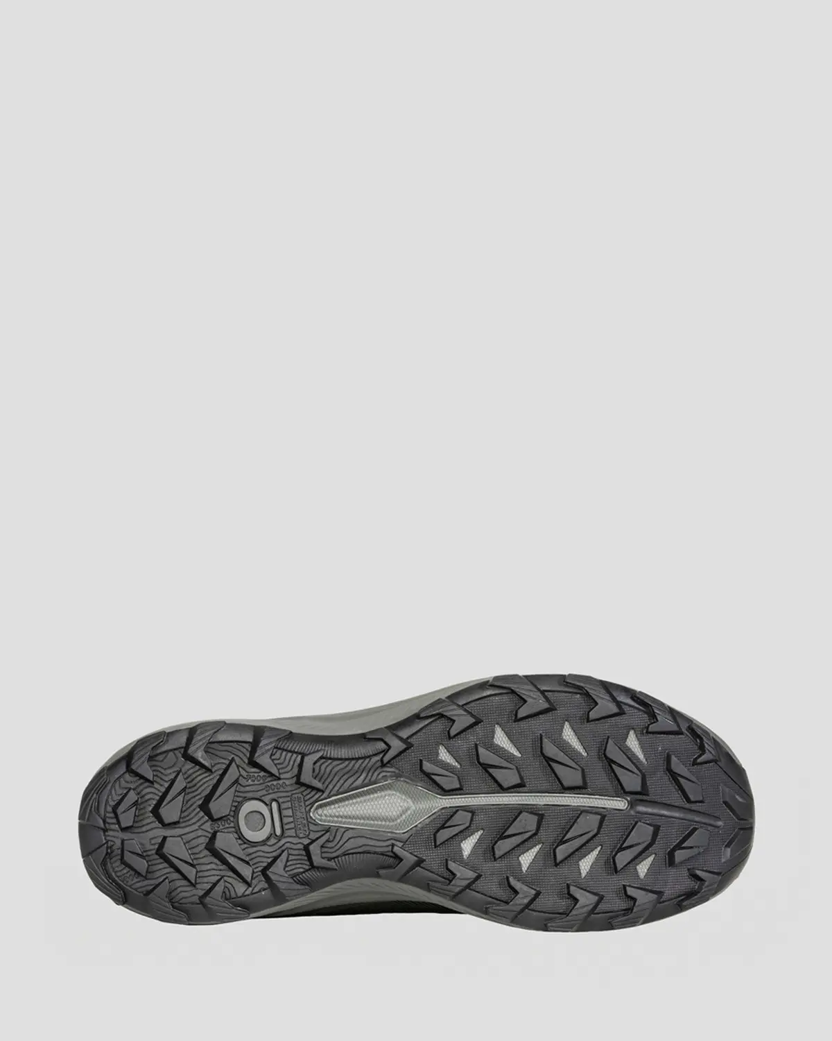 Oboz Katabatic Lt Mid Gtx Mens - Black Sea 5