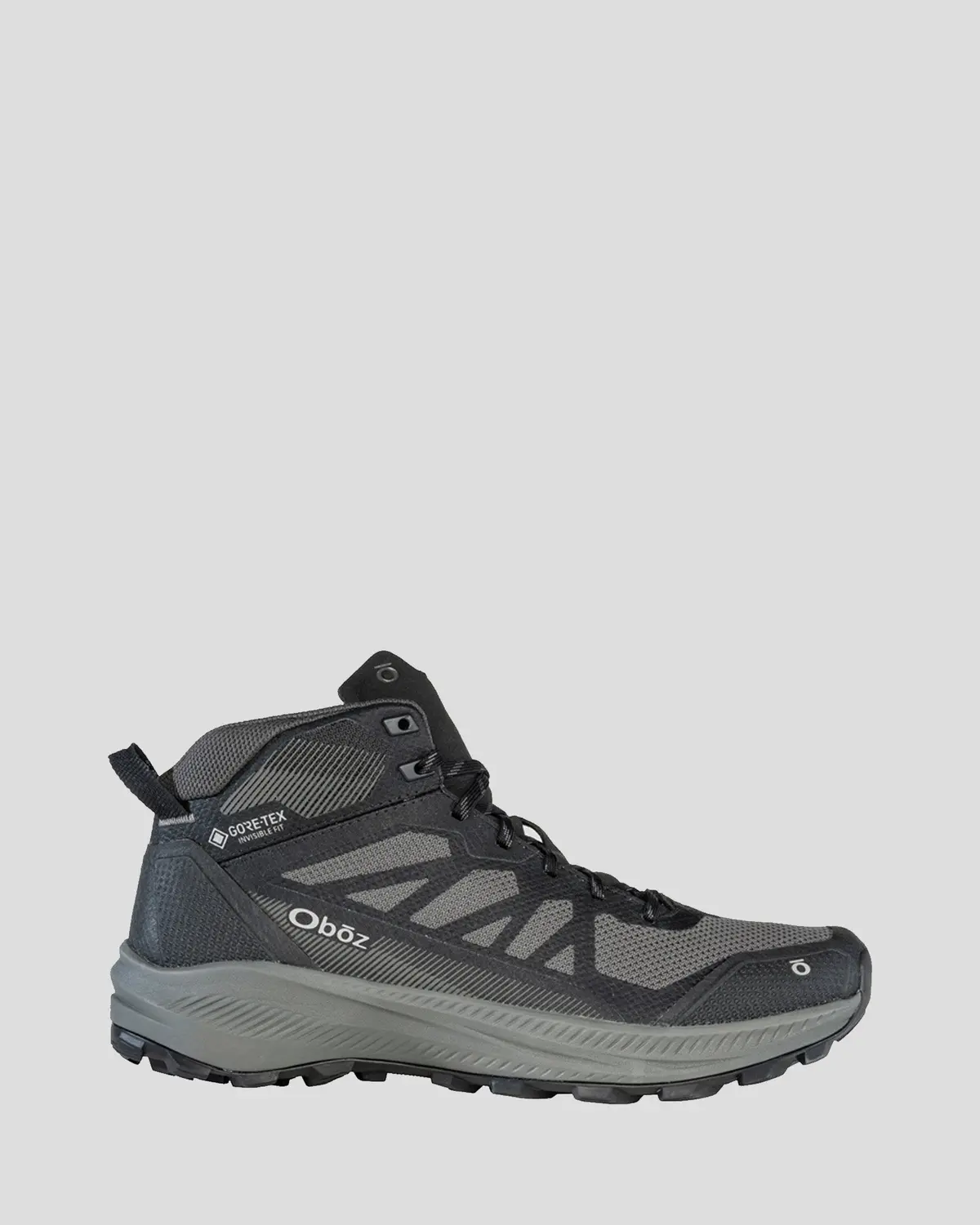 Oboz Katabatic Lt Mid Gtx Wide Mens - Black Sea 1