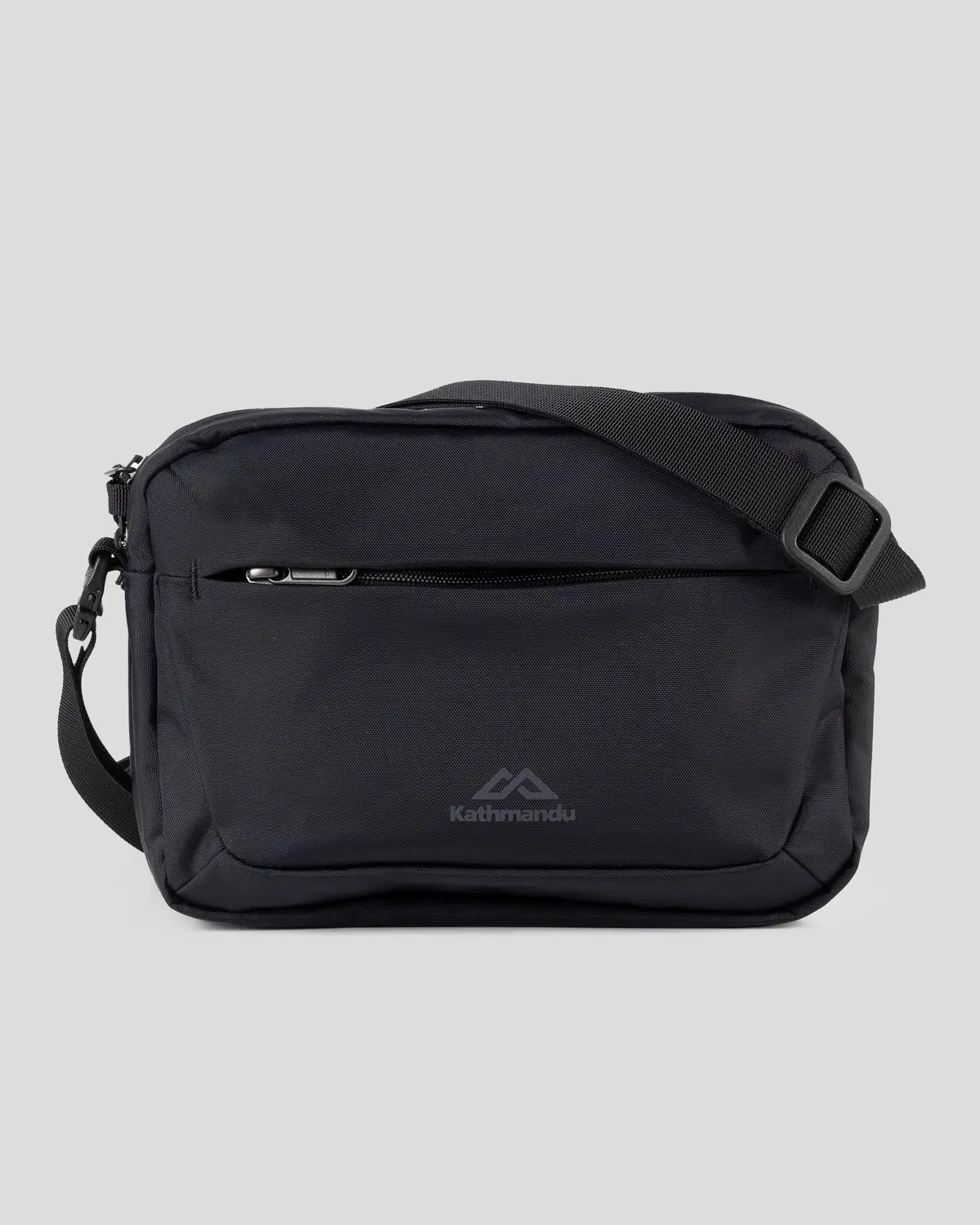 Flight Rfid Crossbody - Black Stingray 1