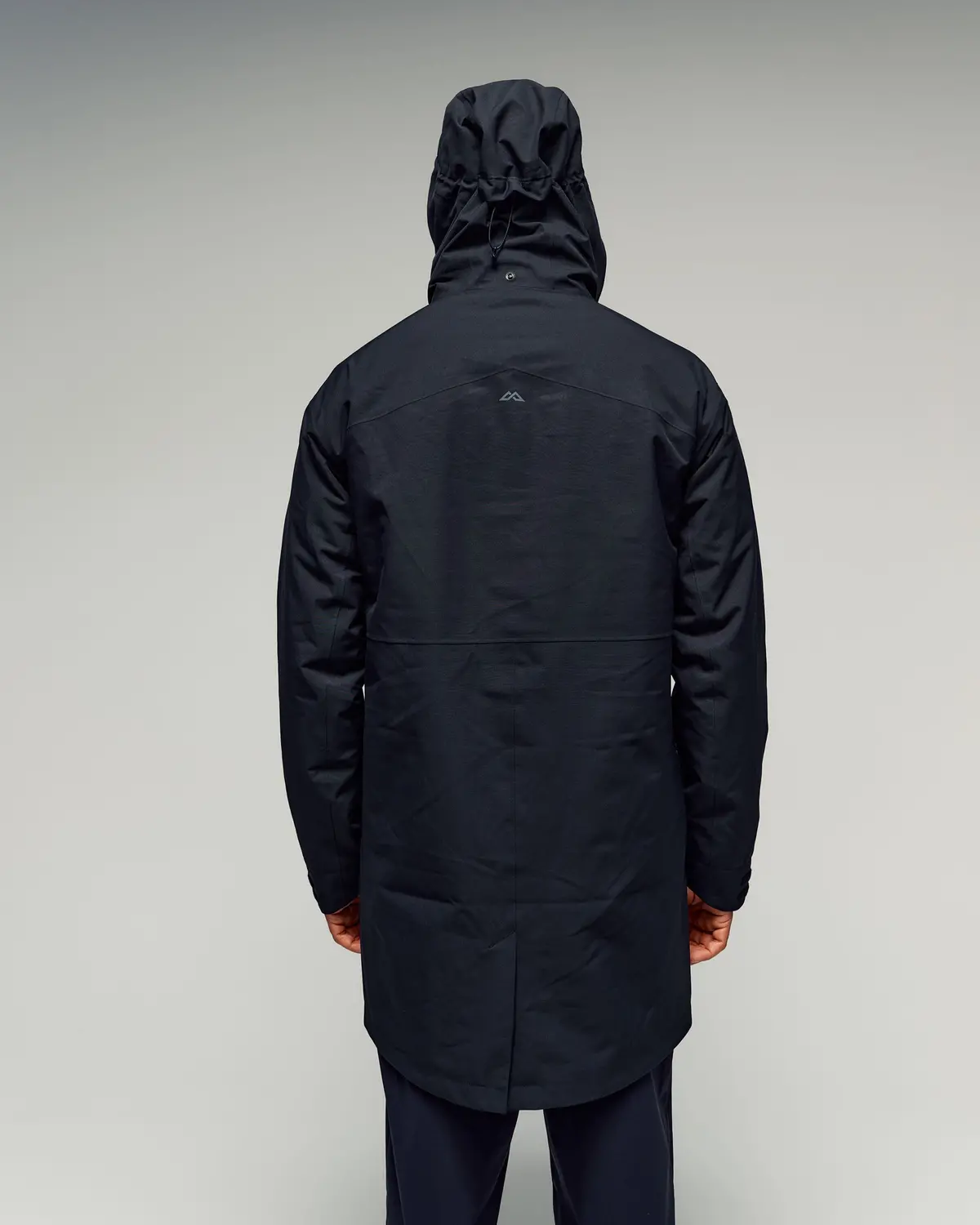 Men's Citytrek 2L Rain Insulated 3In1 Parka -  Black Stingray 3
