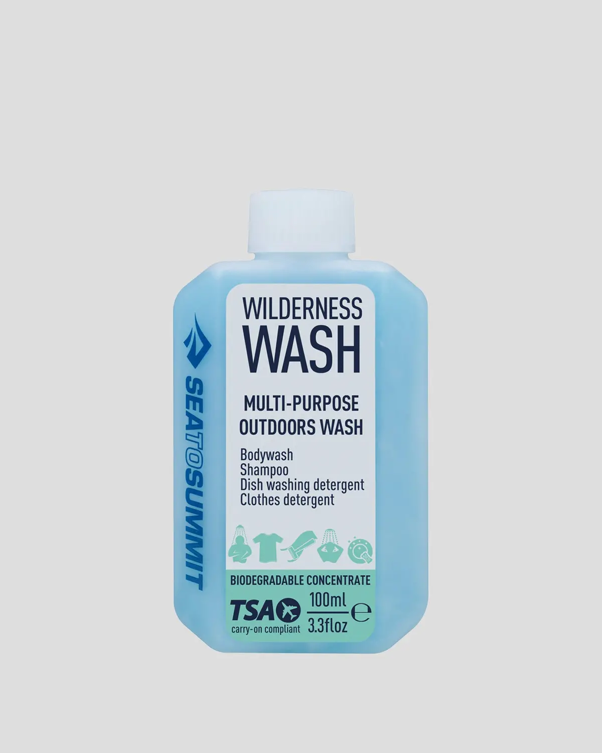 Sea To Summit Wilderness Wash 100Ml - Clear 1