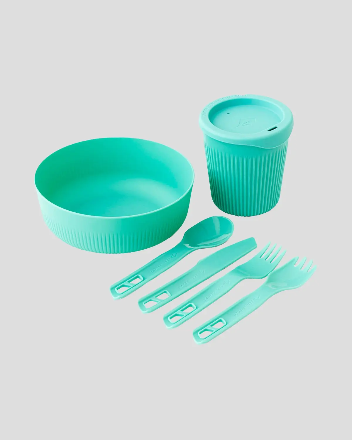 Sea To Summit Passage Dinnerware Set - 6 Piece - Blue 1