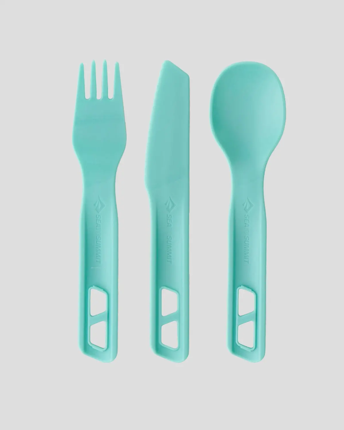 Sea To Summit Passage Camp Cutlery - 3 Piece - Blue 1