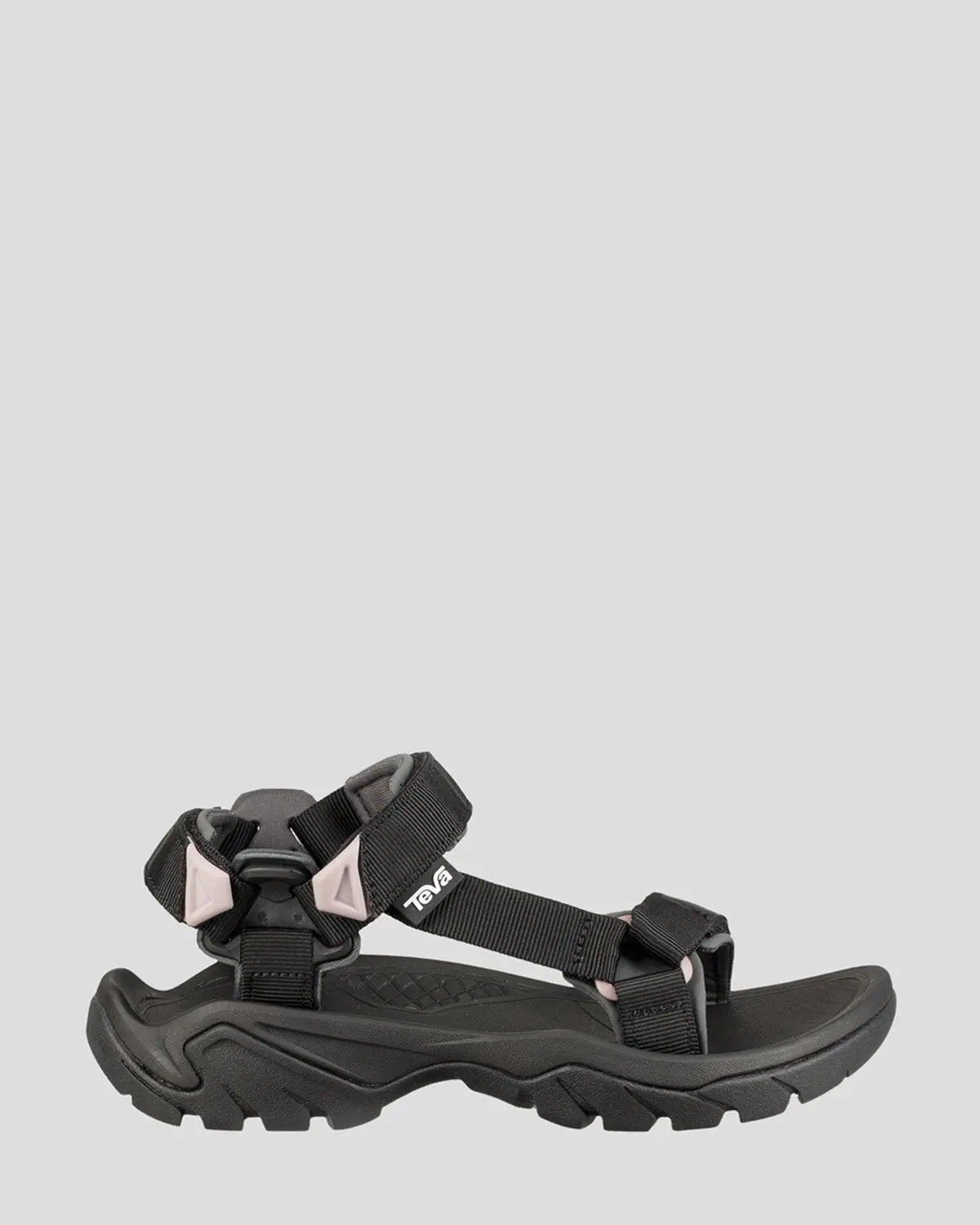 Women's Teva Terra Fi 5 Universal Sandals - Black 1