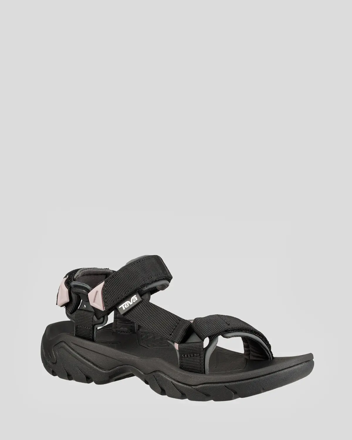 Women's Teva Terra Fi 5 Universal Sandals - Black 2