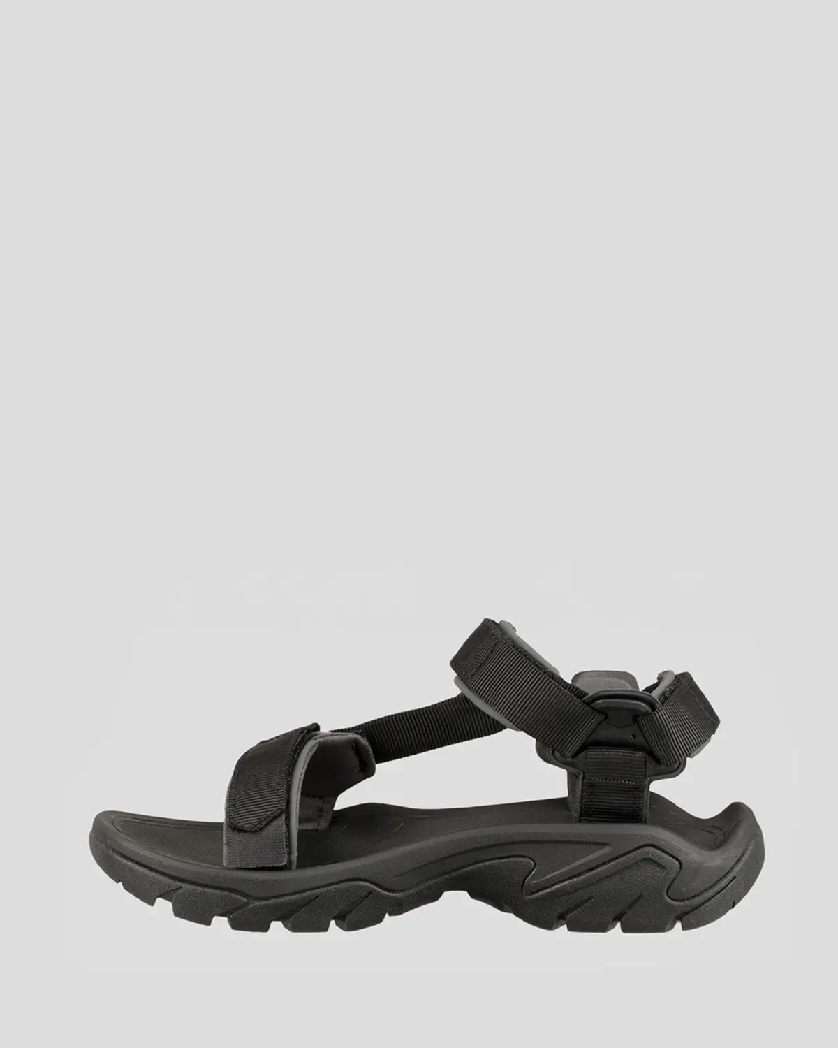 Women's Teva Terra Fi 5 Universal Sandals - Black 3